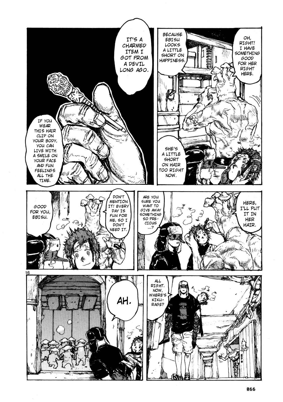 Page 16 Chapter 64 Dorohedoro