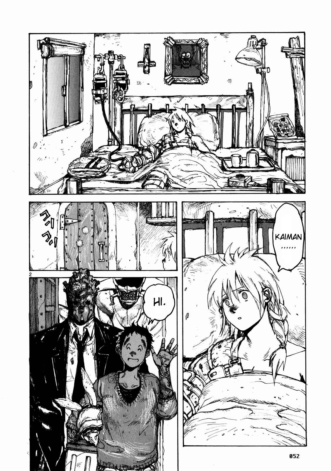 Page 2 Chapter 64 Dorohedoro