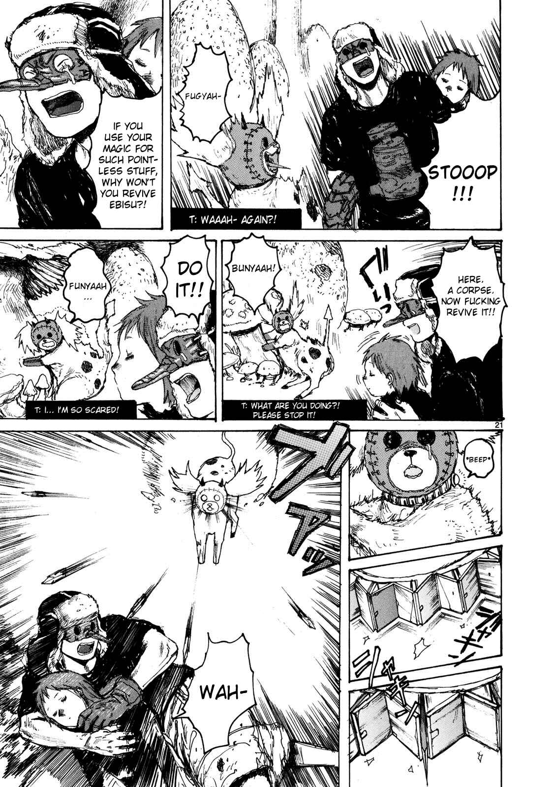 Page 21 Chapter 64 Dorohedoro