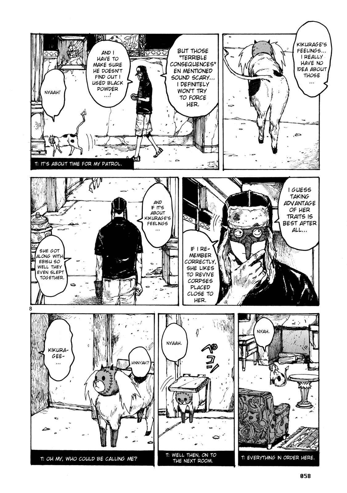 Page 8 Chapter 64 Dorohedoro