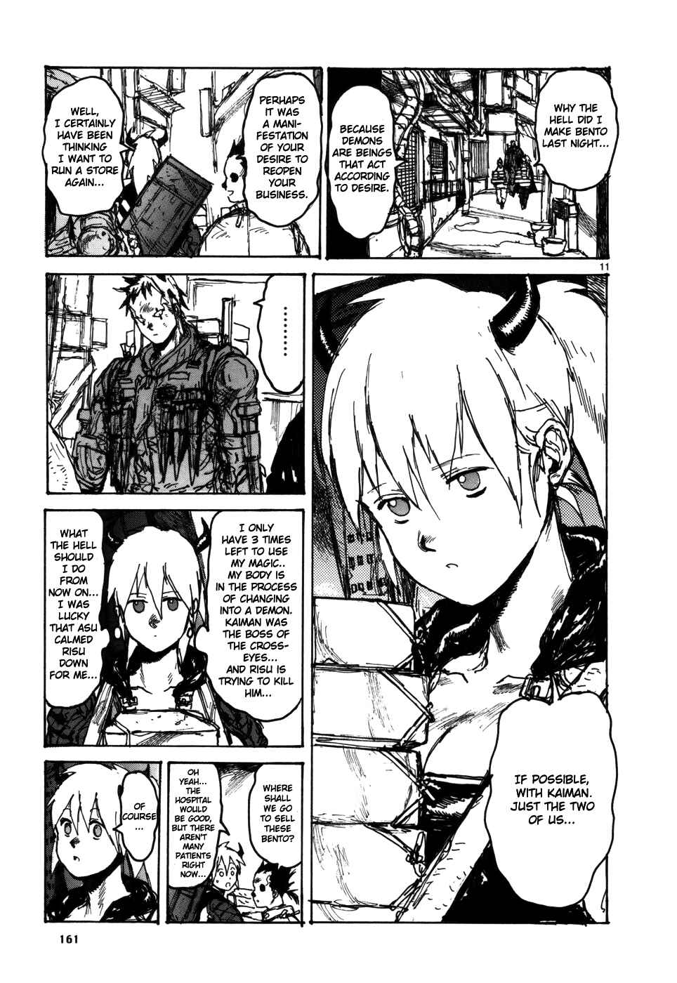 Page 10 Chapter 100 Dorohedoro