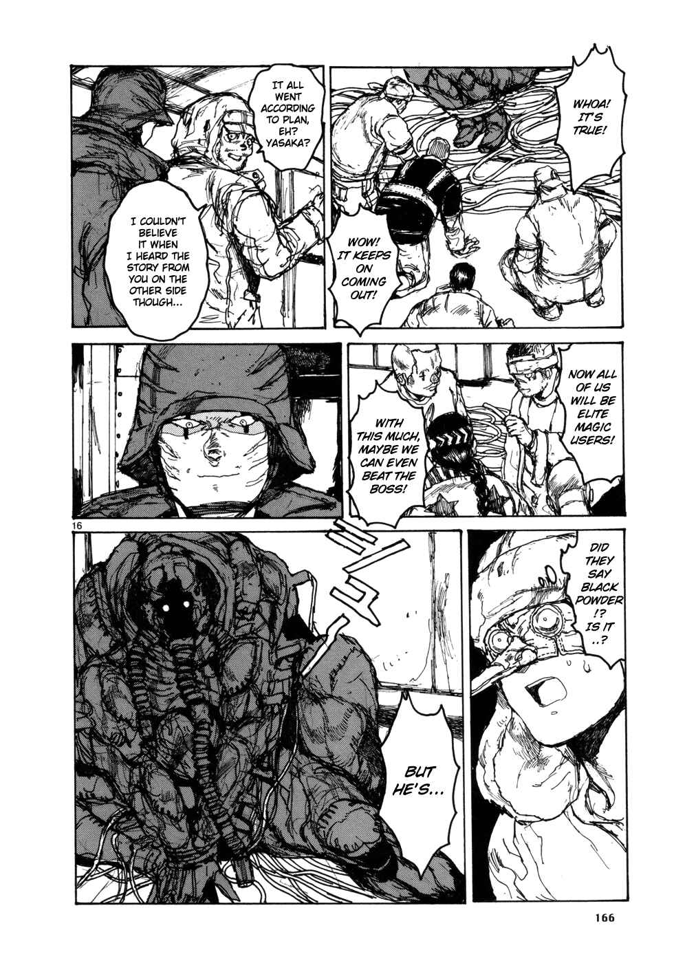 Page 15 Chapter 100 Dorohedoro