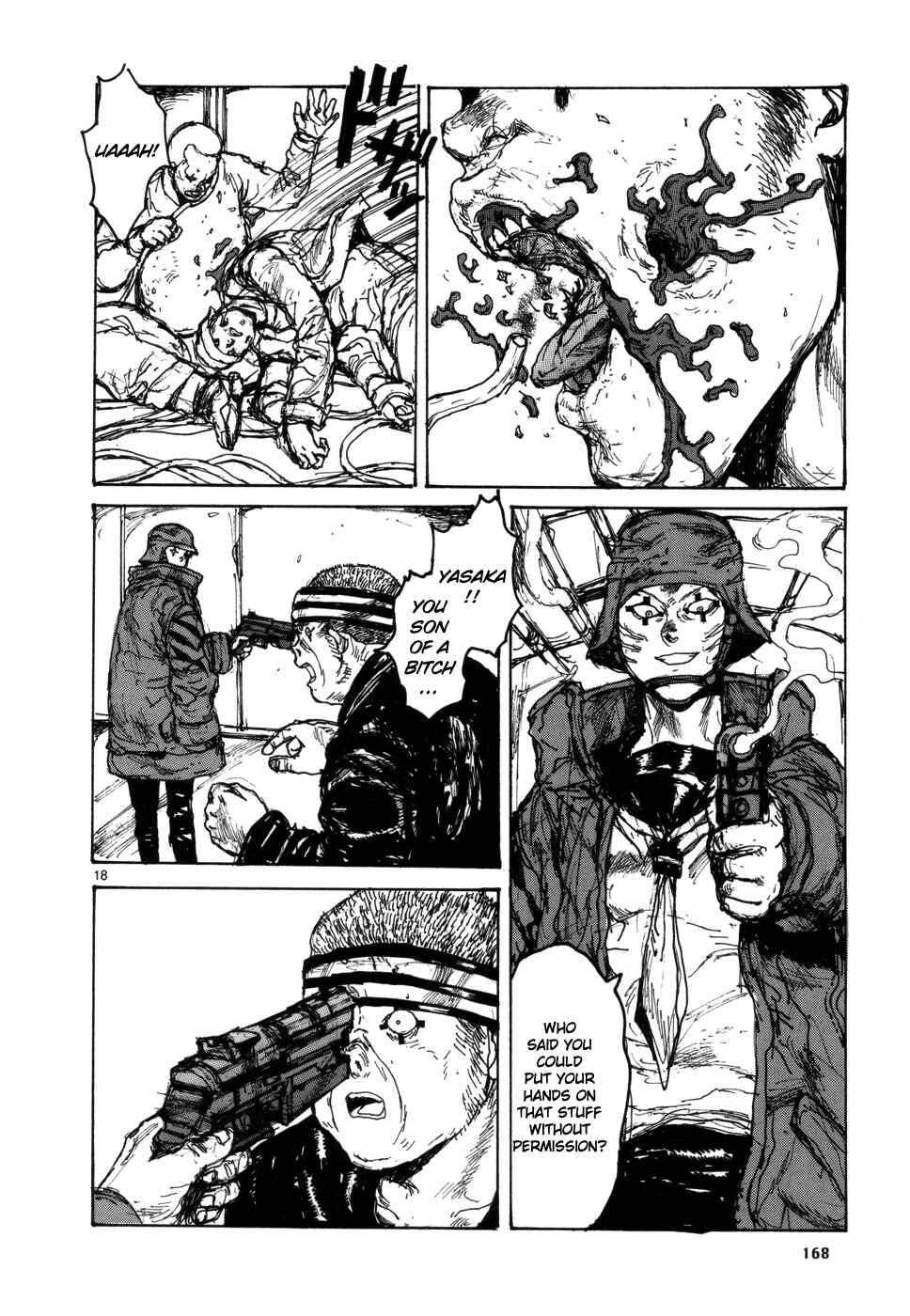 Page 17 Chapter 100 Dorohedoro