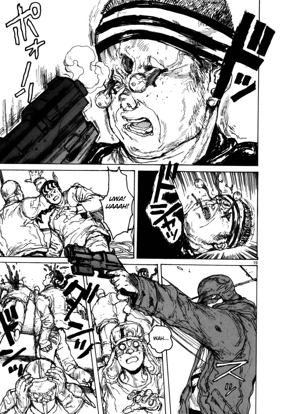 Page 18 Chapter 100 Dorohedoro