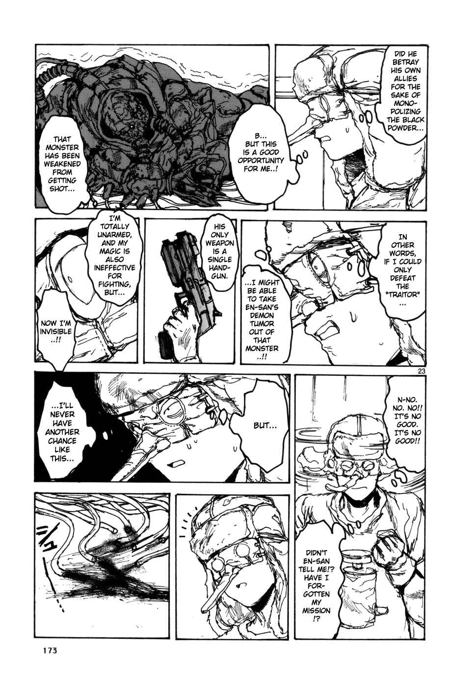 Page 22 Chapter 100 Dorohedoro