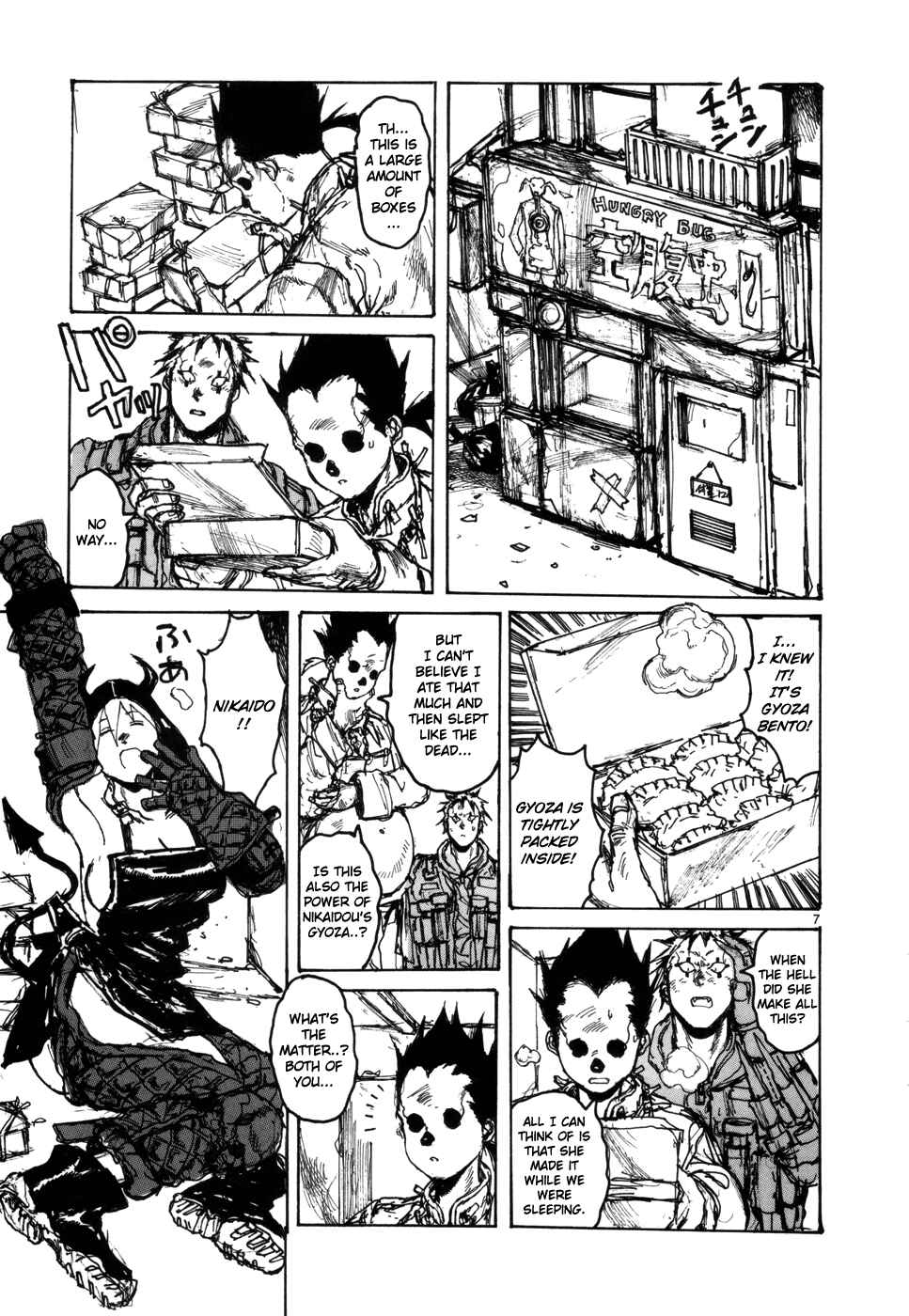Page 6 Chapter 100 Dorohedoro