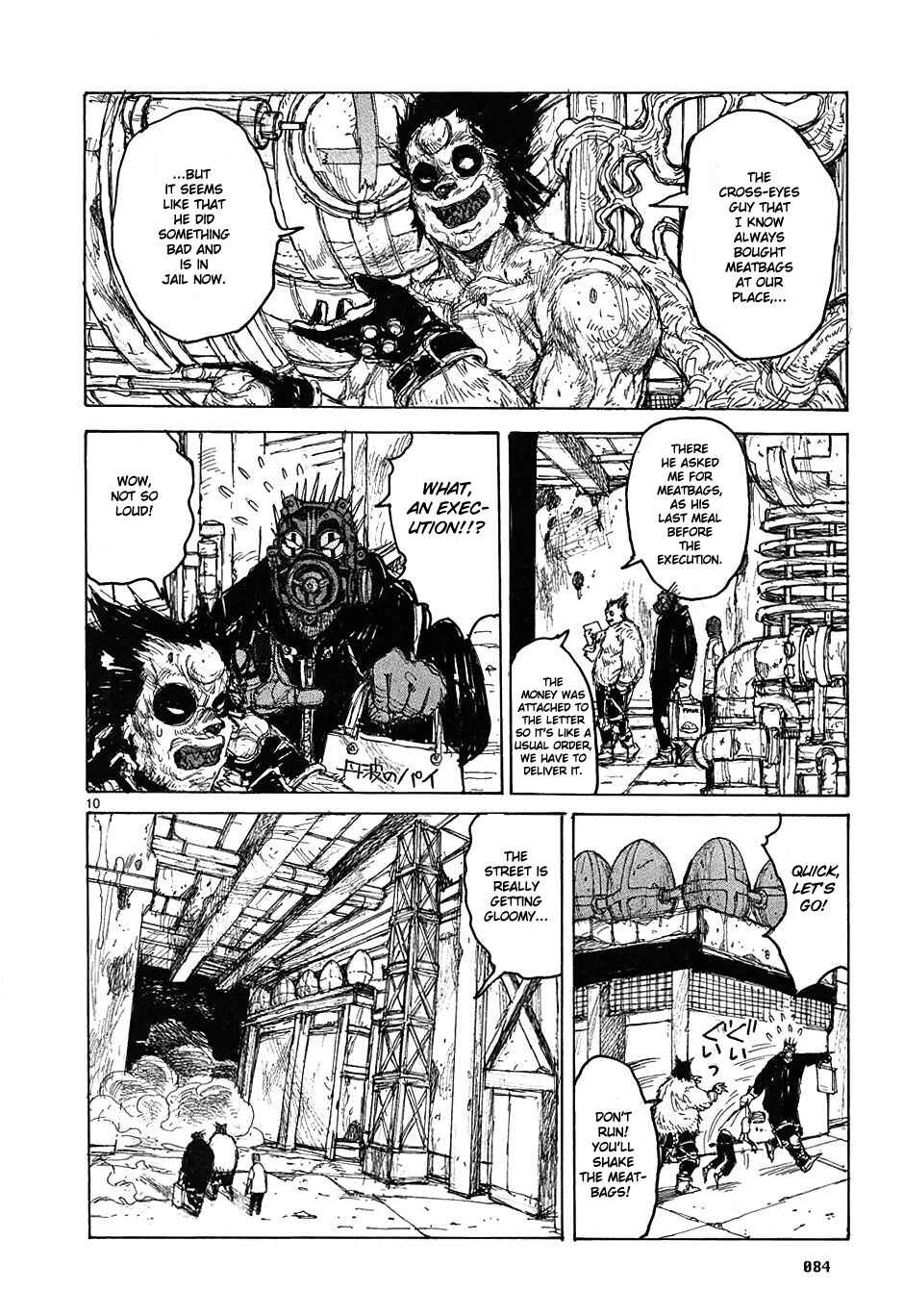 Page 10 Chapter 34 Dorohedoro