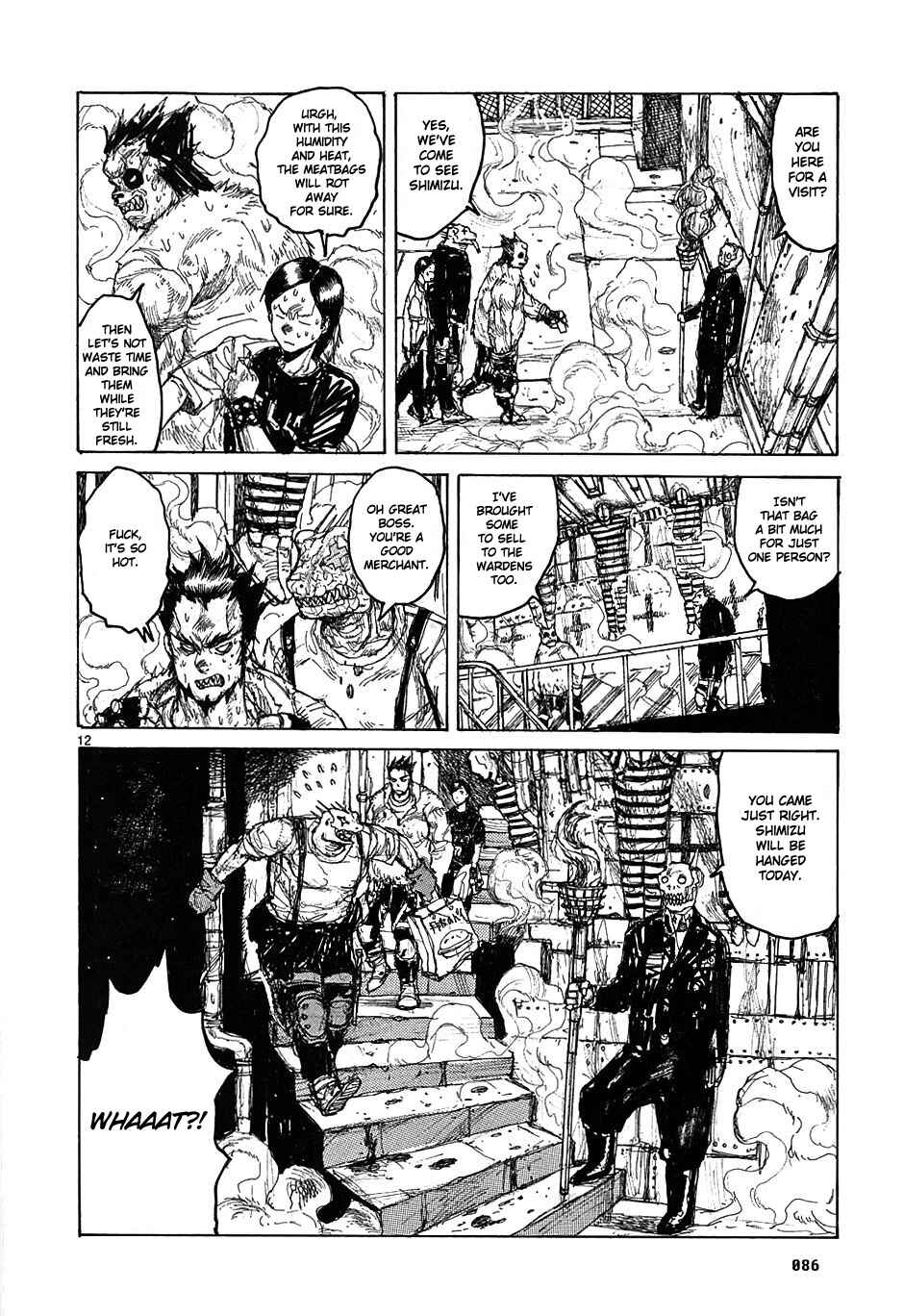 Page 12 Chapter 34 Dorohedoro