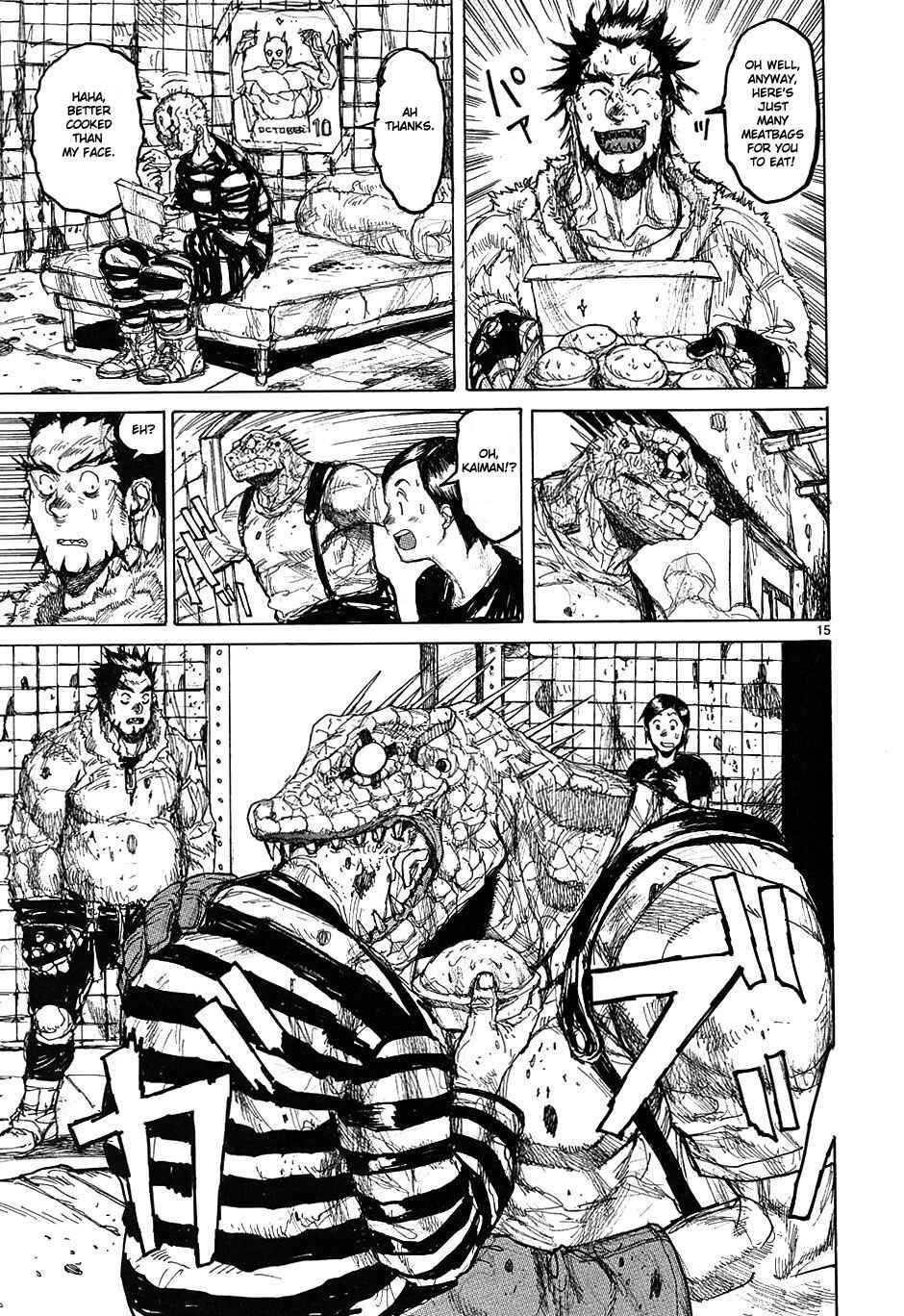 Page 15 Chapter 34 Dorohedoro