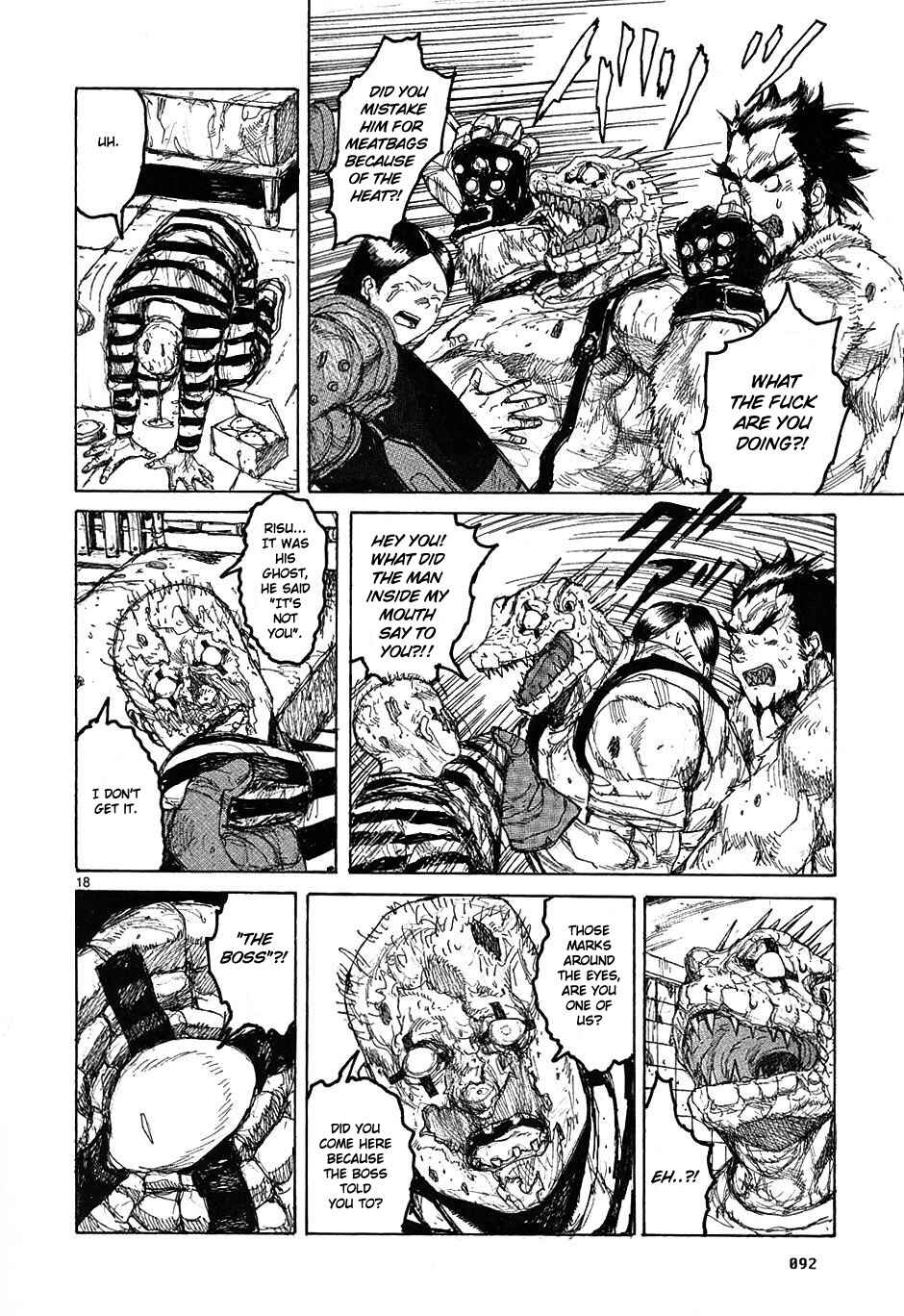 Page 18 Chapter 34 Dorohedoro