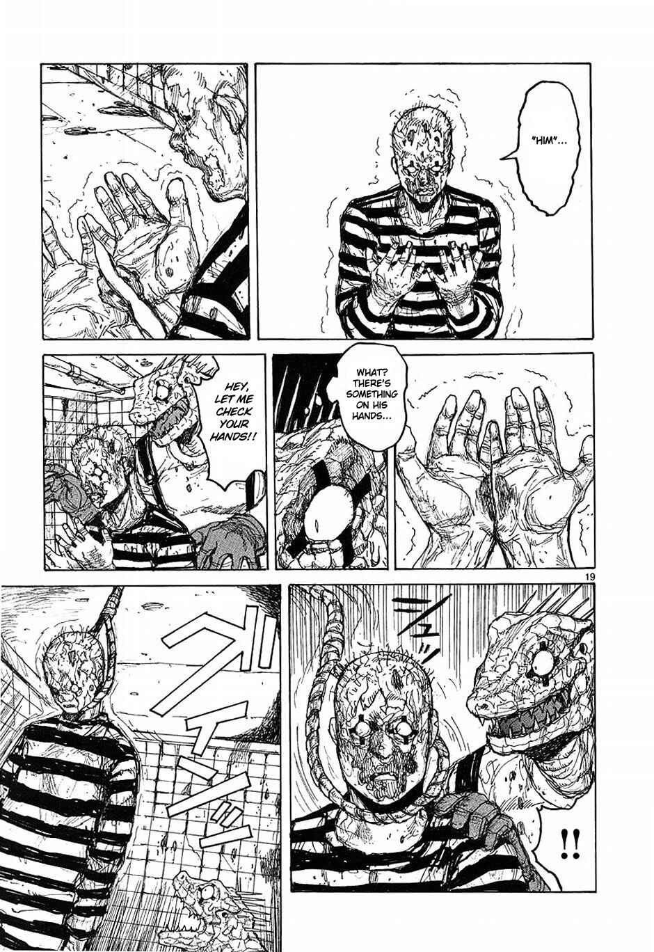 Page 19 Chapter 34 Dorohedoro