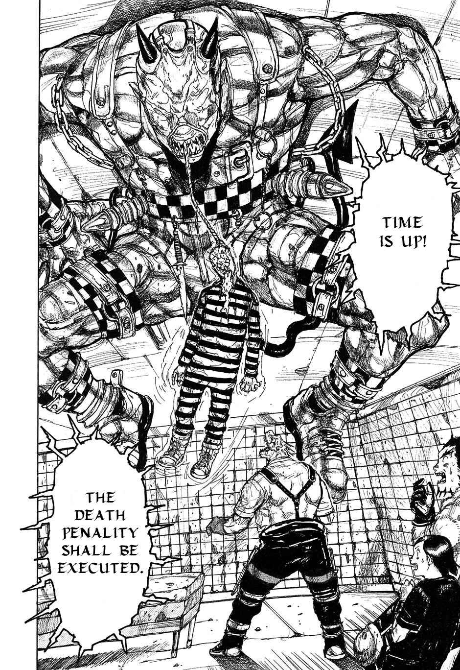 Page 20 Chapter 34 Dorohedoro