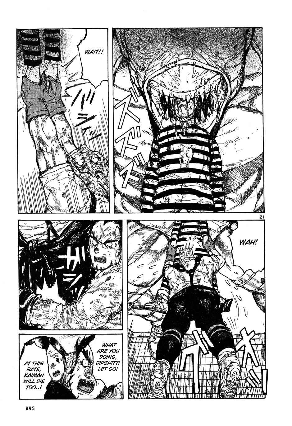 Page 21 Chapter 34 Dorohedoro