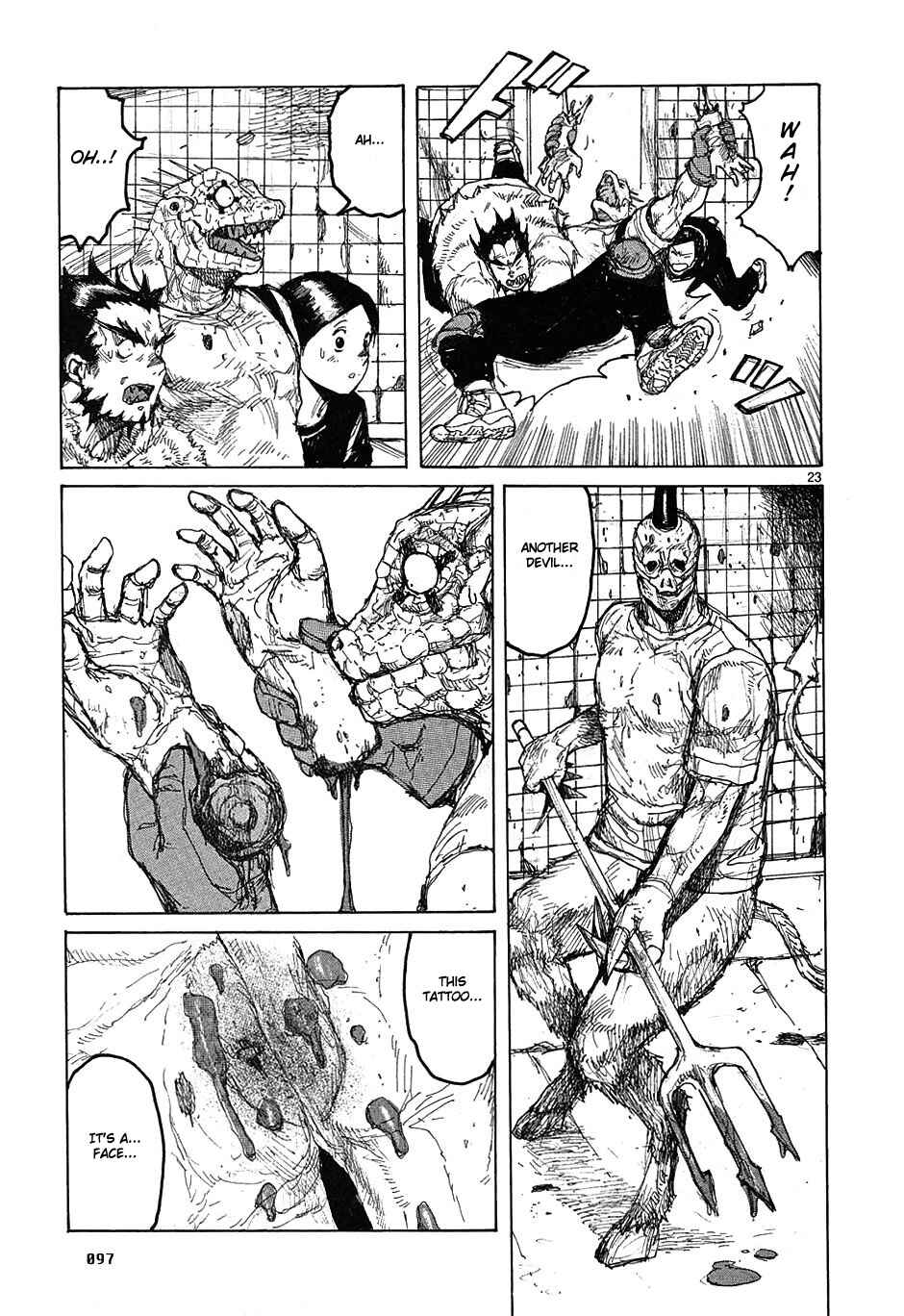 Page 23 Chapter 34 Dorohedoro