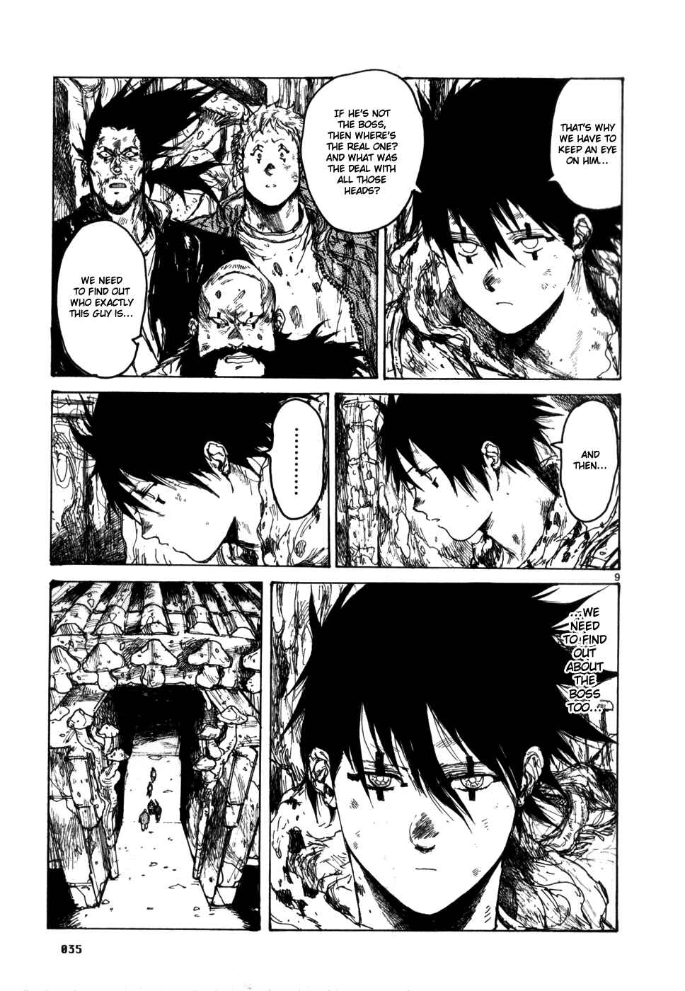 Page 10 Chapter 87 Dorohedoro