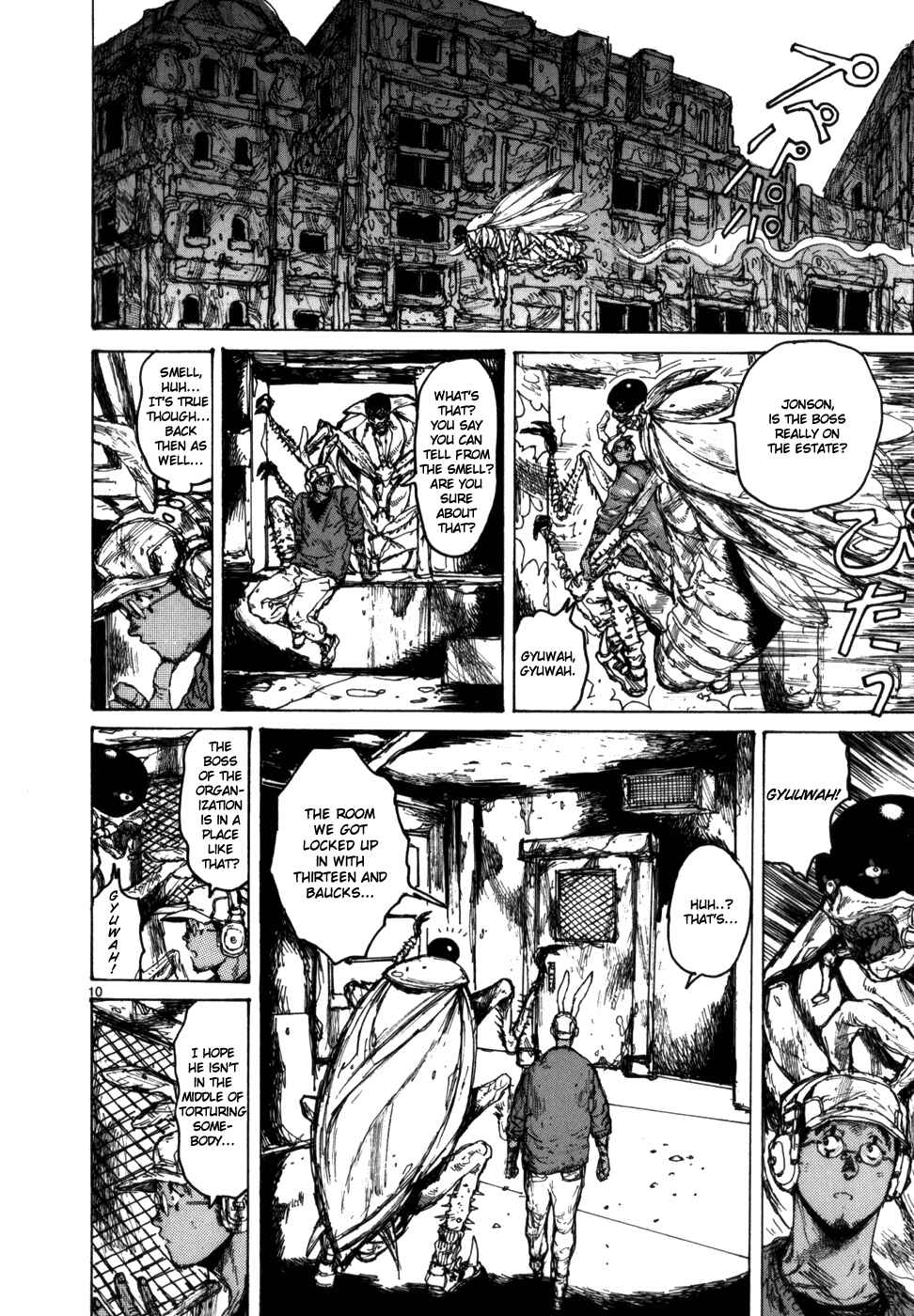 Page 11 Chapter 87 Dorohedoro