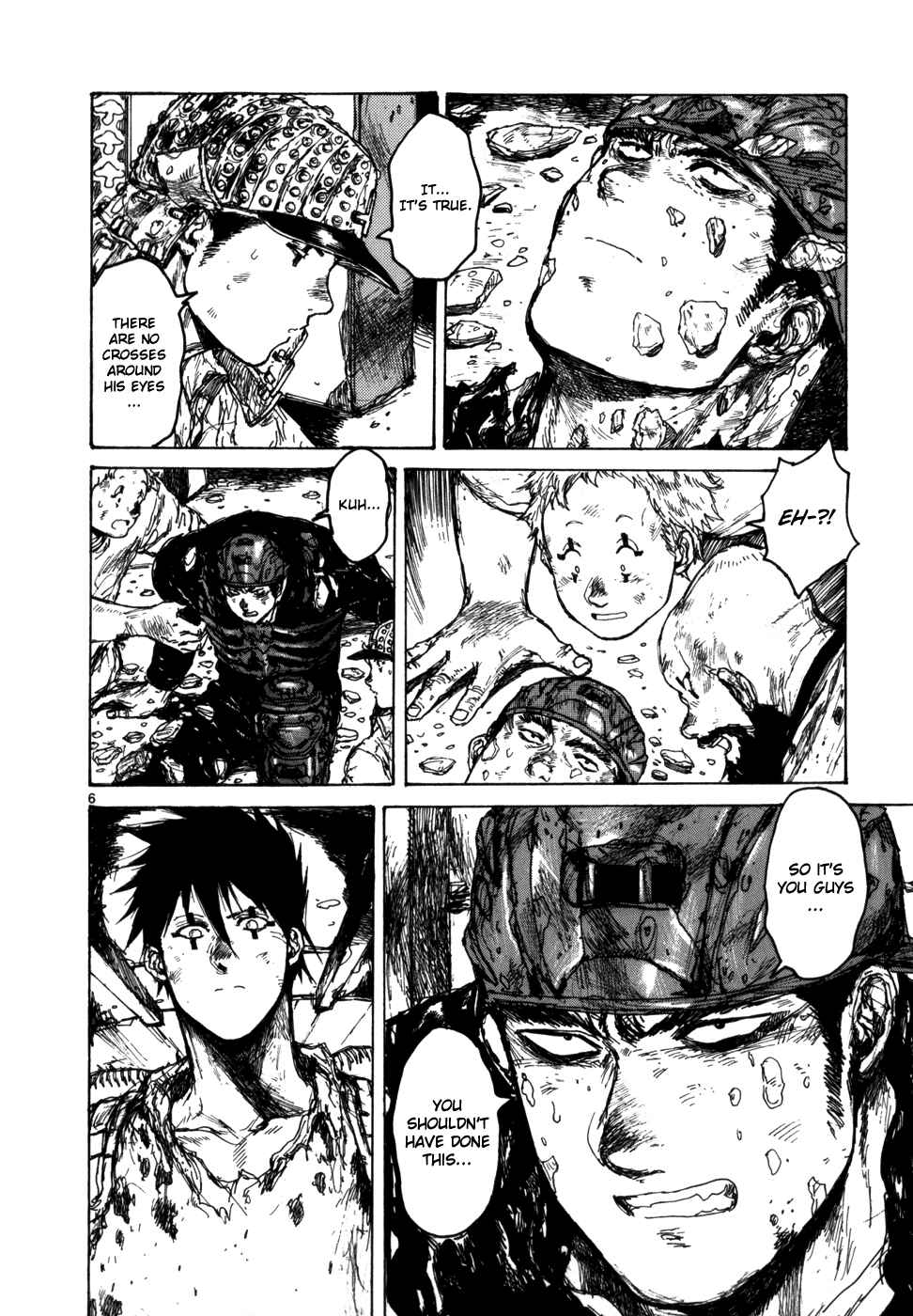 Page 7 Chapter 87 Dorohedoro