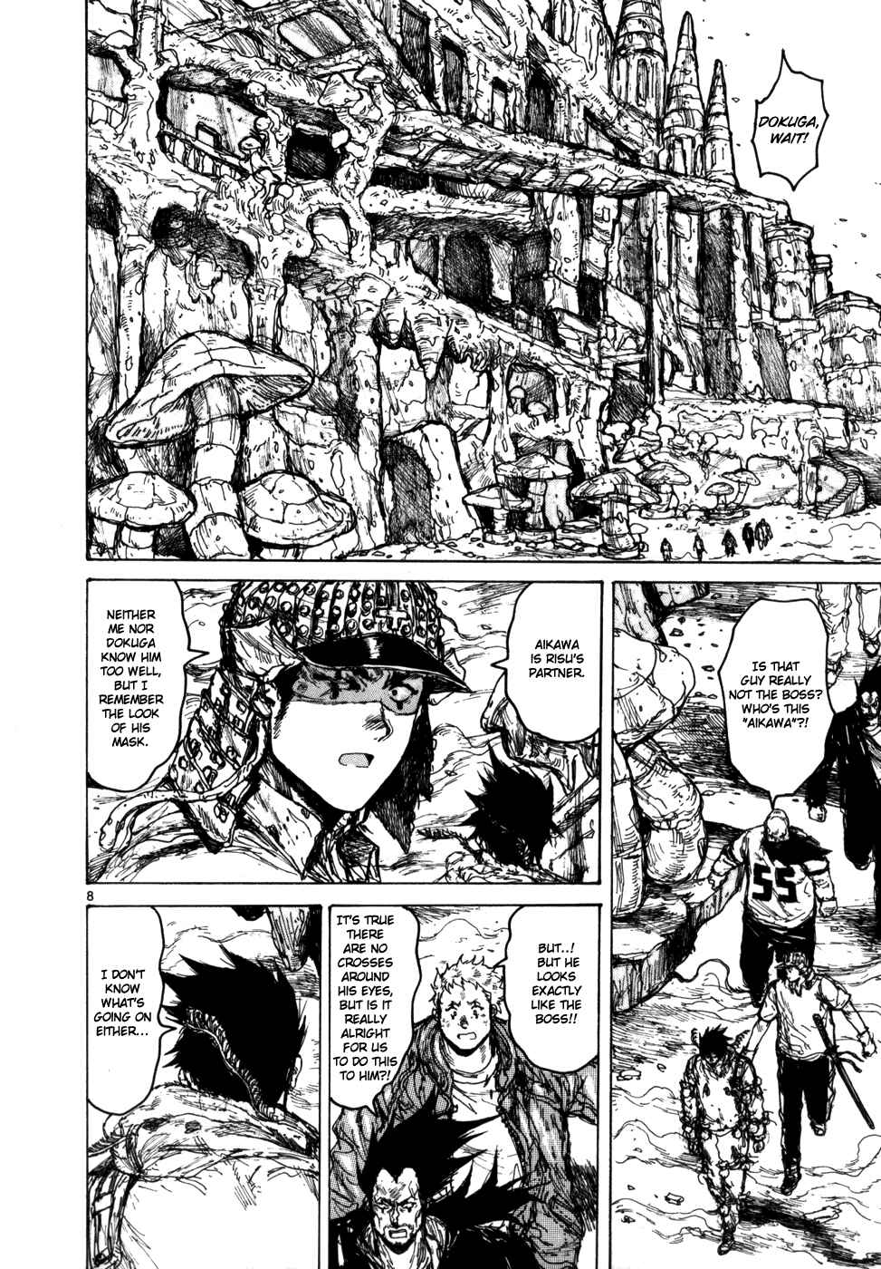 Page 9 Chapter 87 Dorohedoro