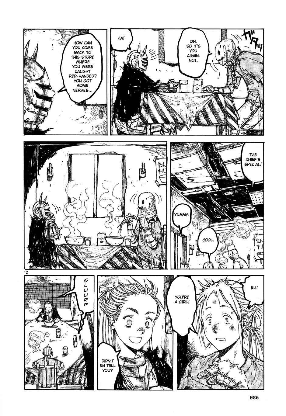 Page 12 Chapter 27 Dorohedoro