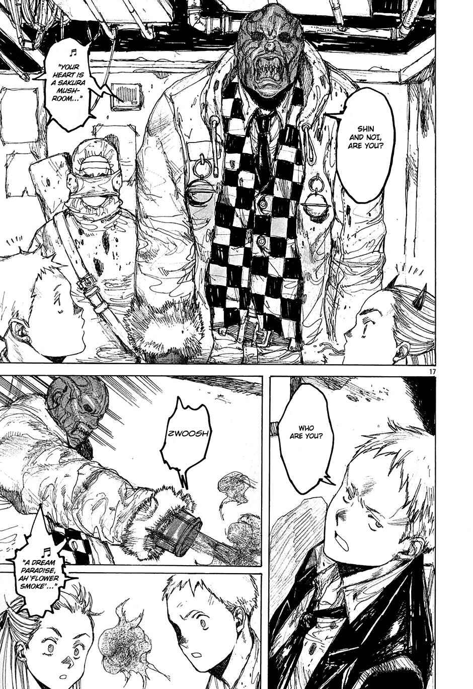 Page 17 Chapter 27 Dorohedoro