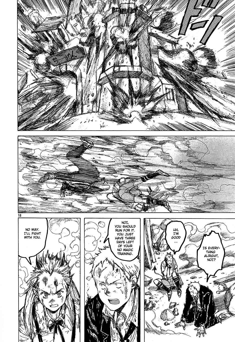 Page 18 Chapter 27 Dorohedoro