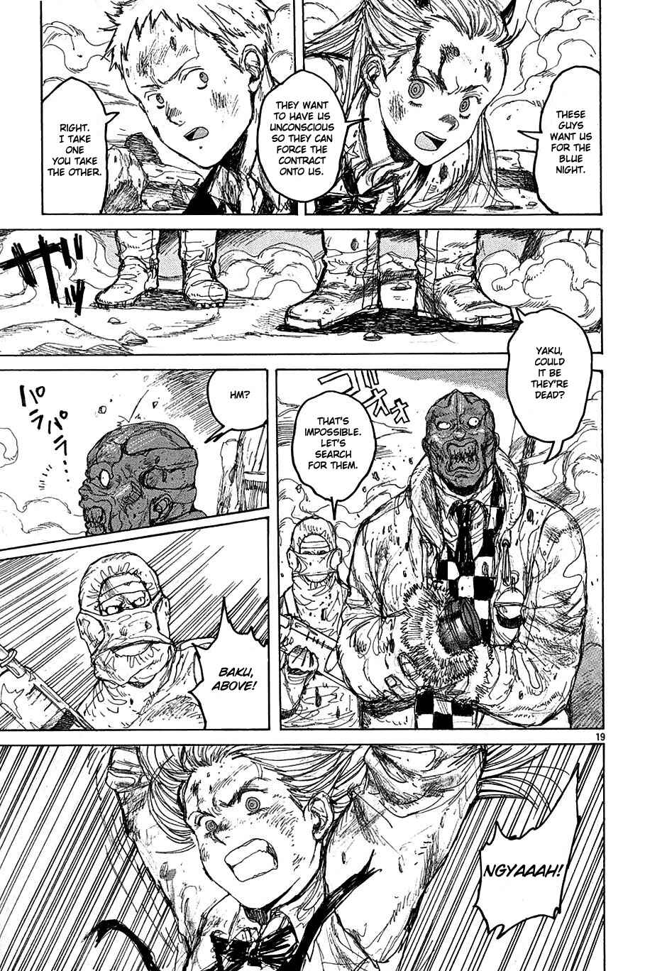 Page 19 Chapter 27 Dorohedoro