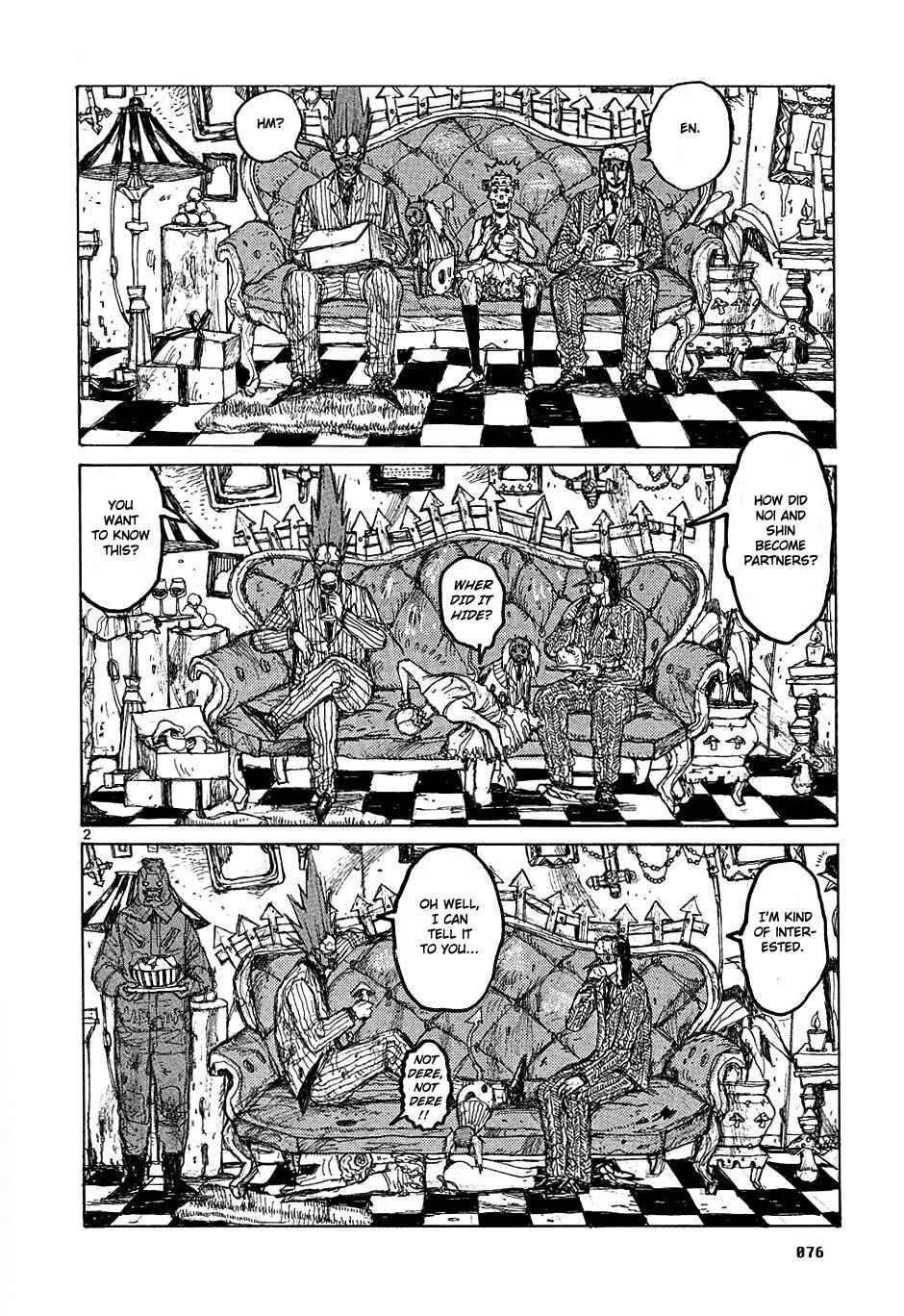 Page 2 Chapter 27 Dorohedoro