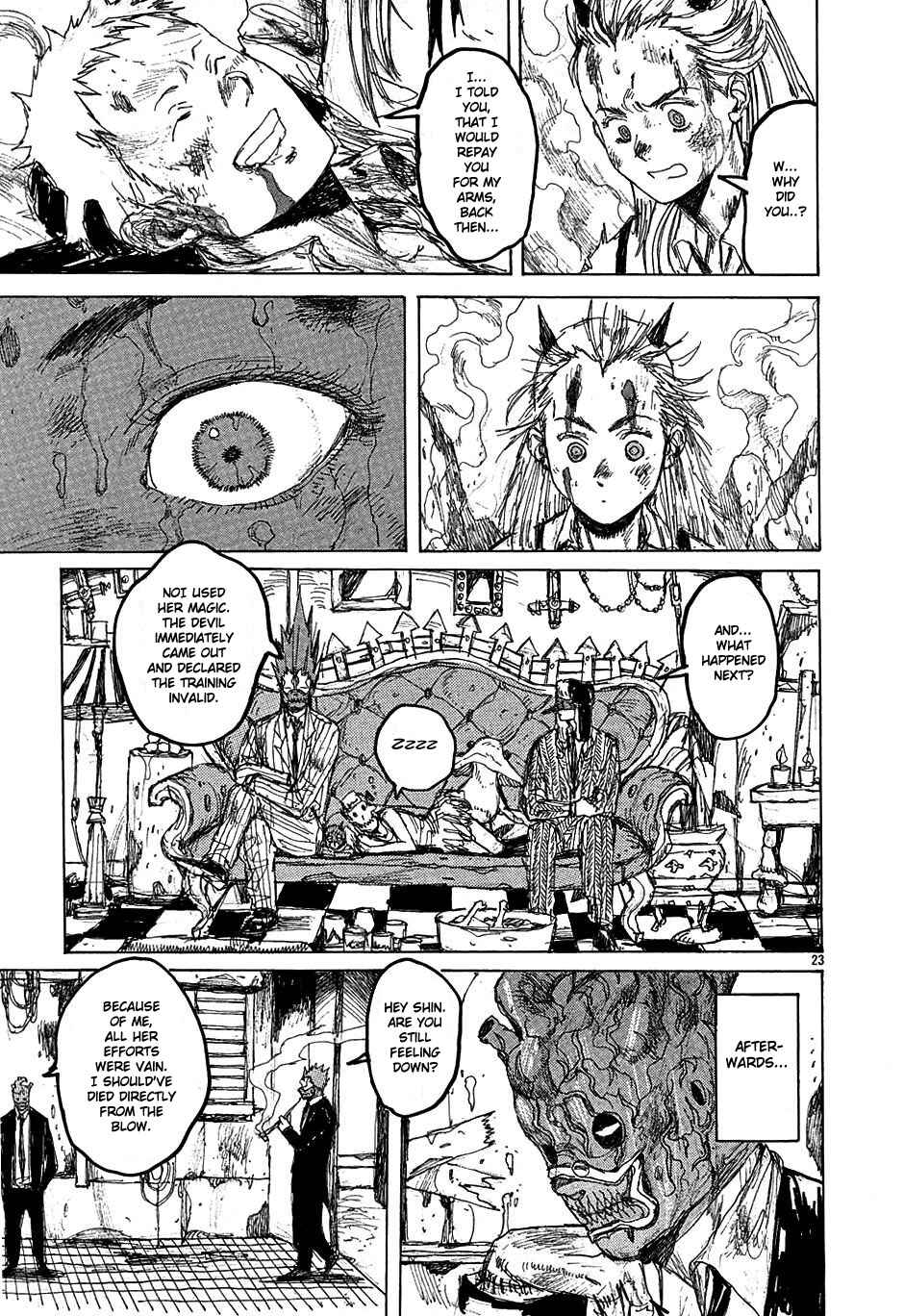 Page 23 Chapter 27 Dorohedoro