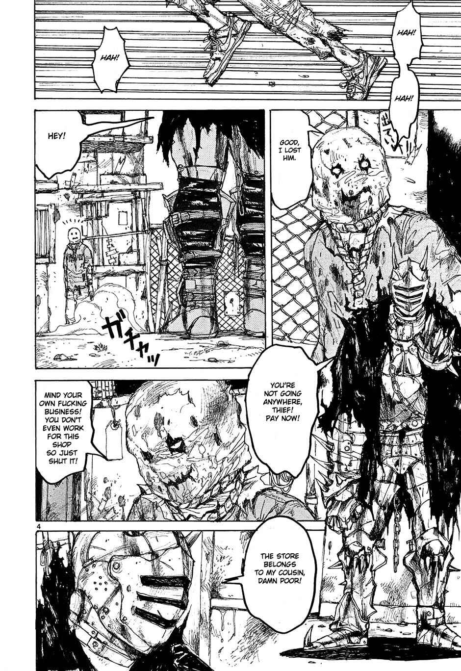 Page 4 Chapter 27 Dorohedoro