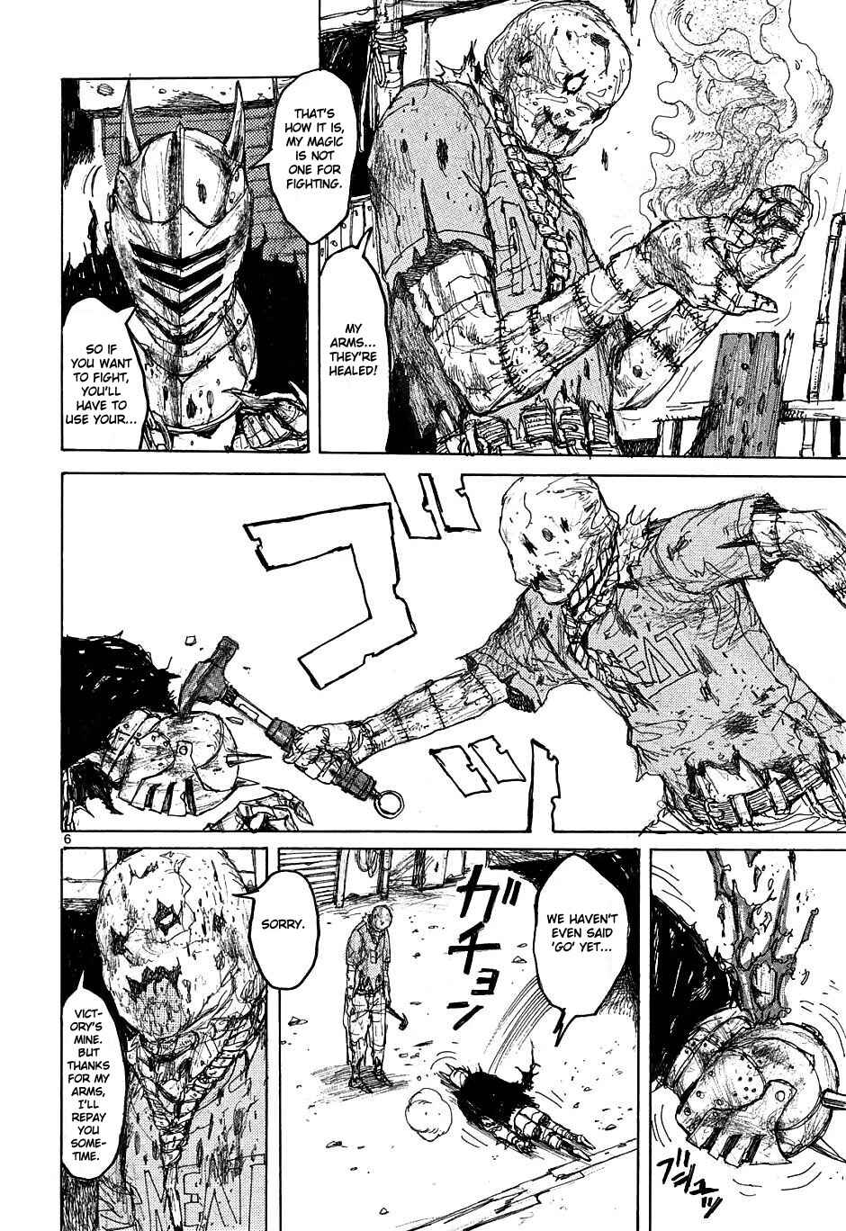Page 6 Chapter 27 Dorohedoro