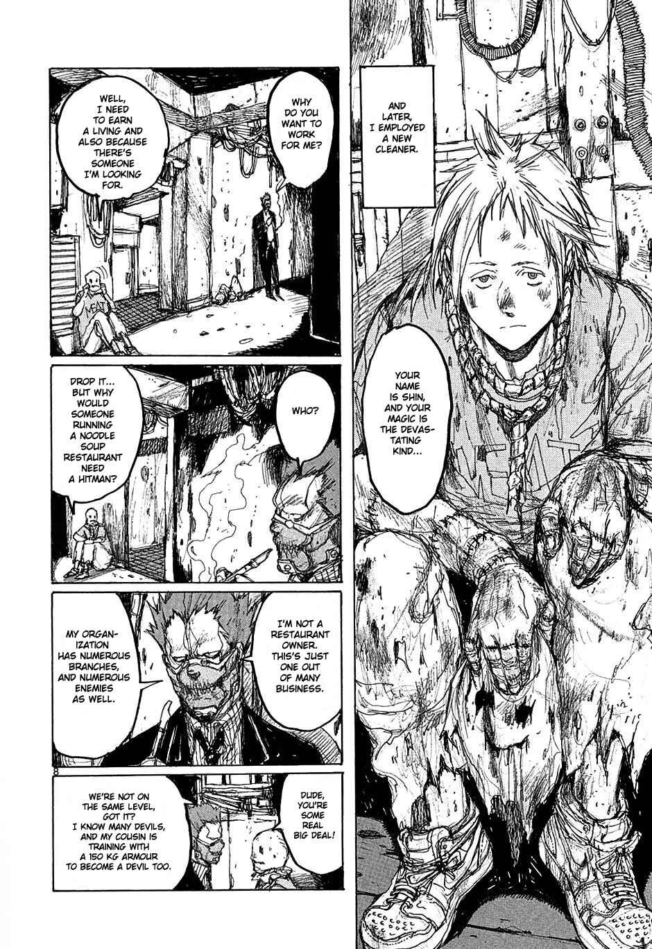 Page 8 Chapter 27 Dorohedoro
