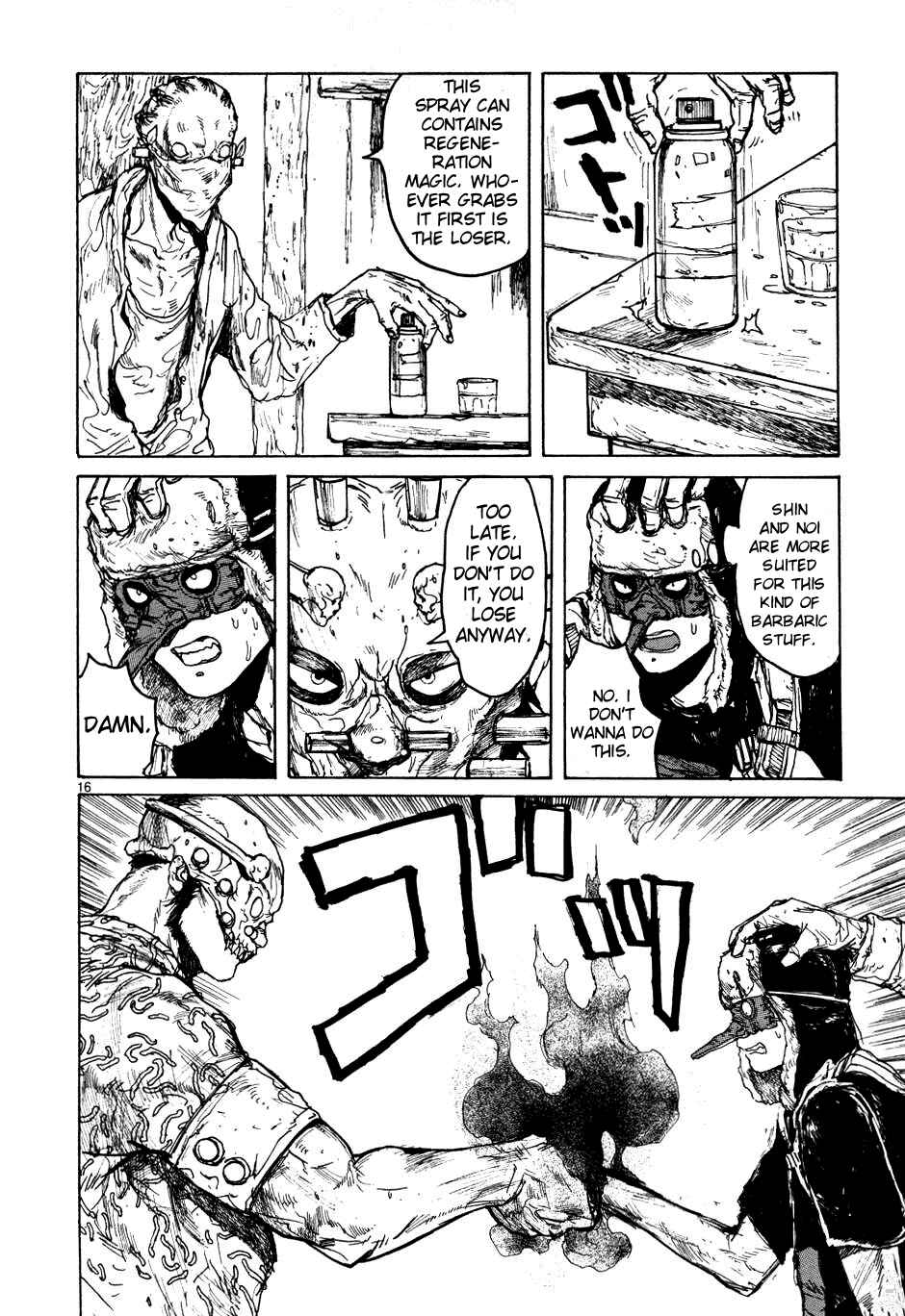 Page 16 Chapter 57 Dorohedoro