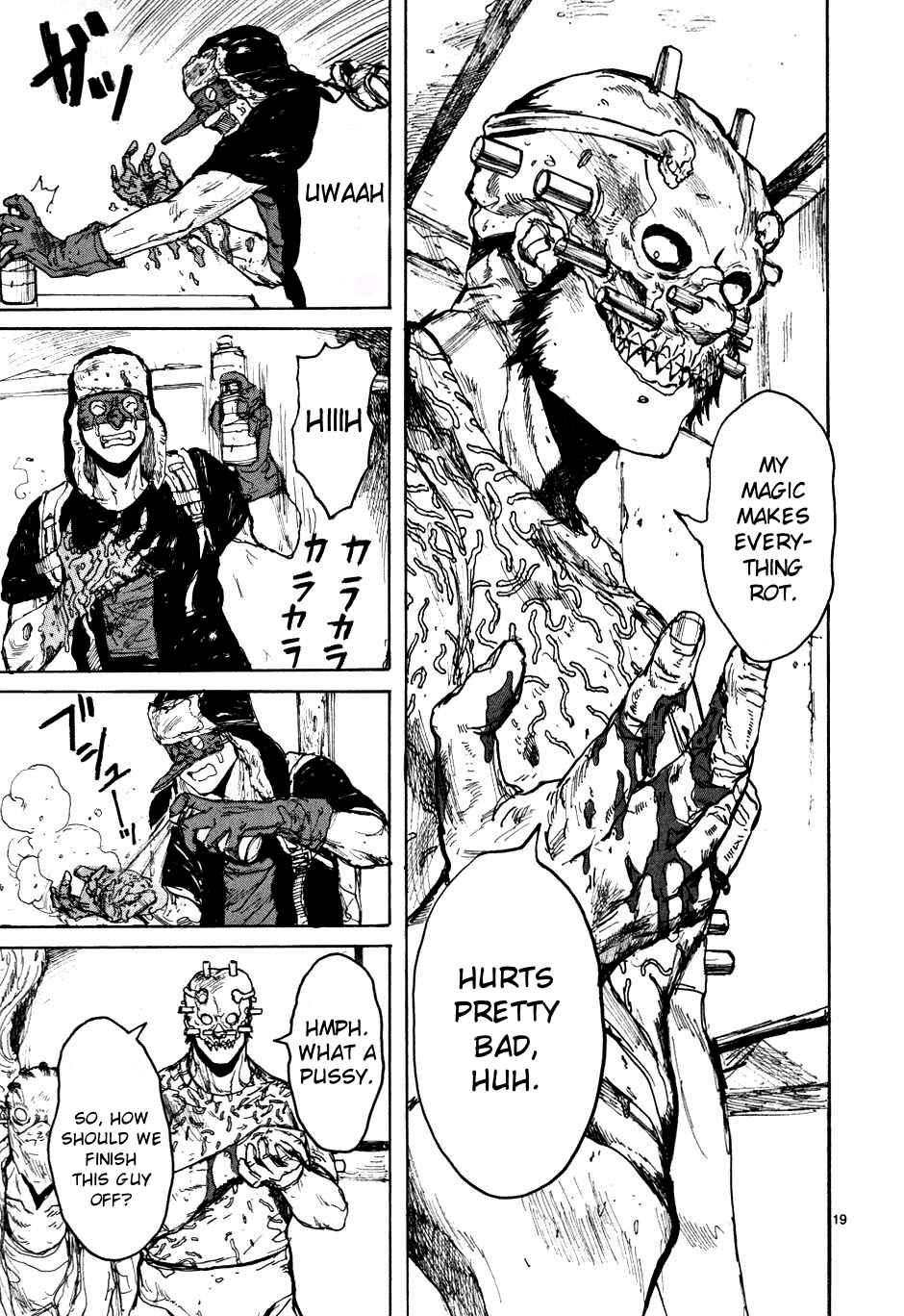 Page 19 Chapter 57 Dorohedoro