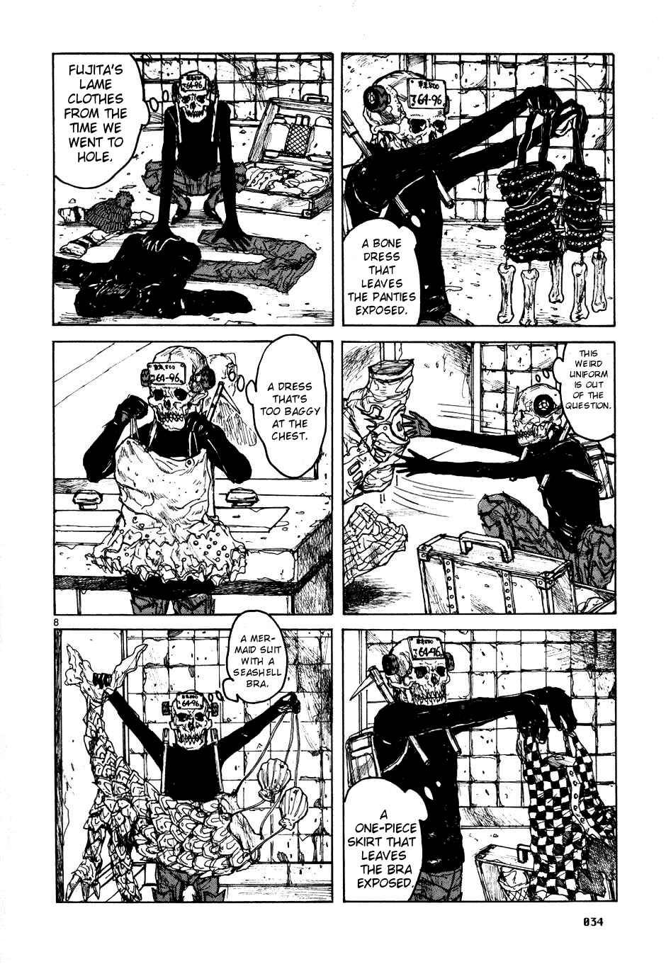 Page 8 Chapter 57 Dorohedoro