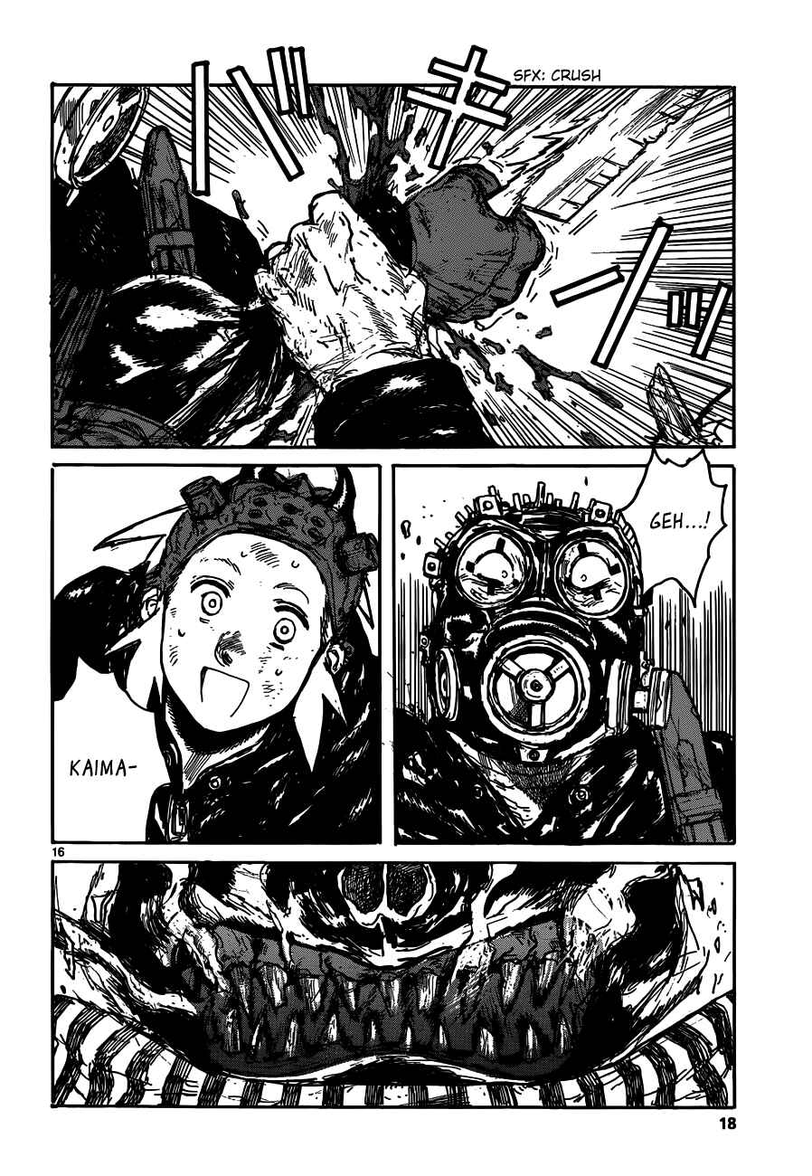Page 16 Chapter 124 Dorohedoro