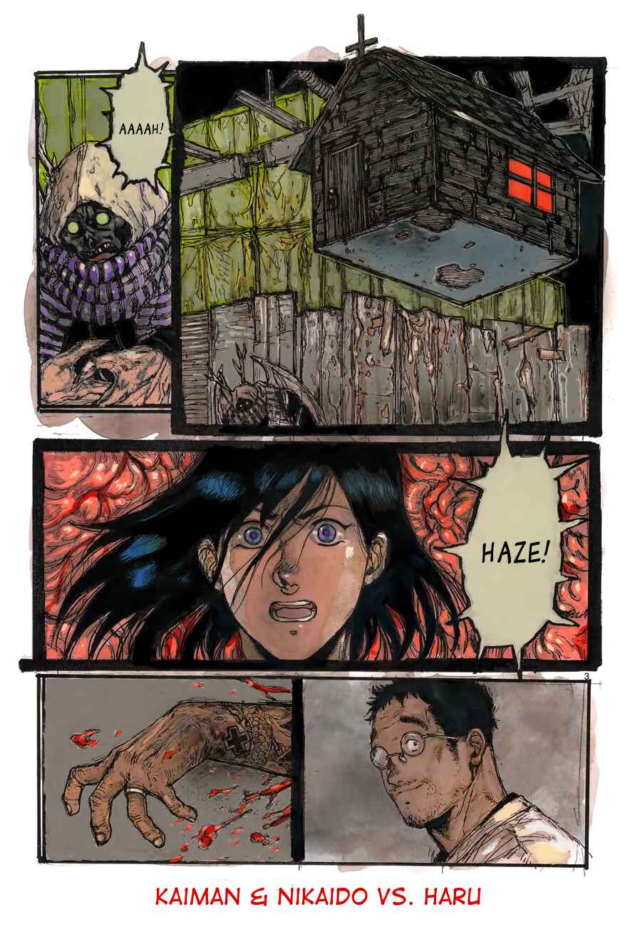Page 3 Chapter 124 Dorohedoro