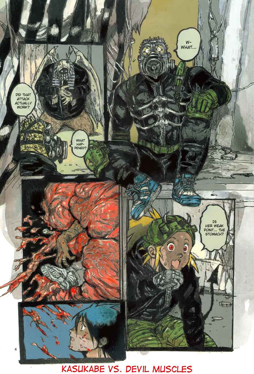 Page 4 Chapter 124 Dorohedoro