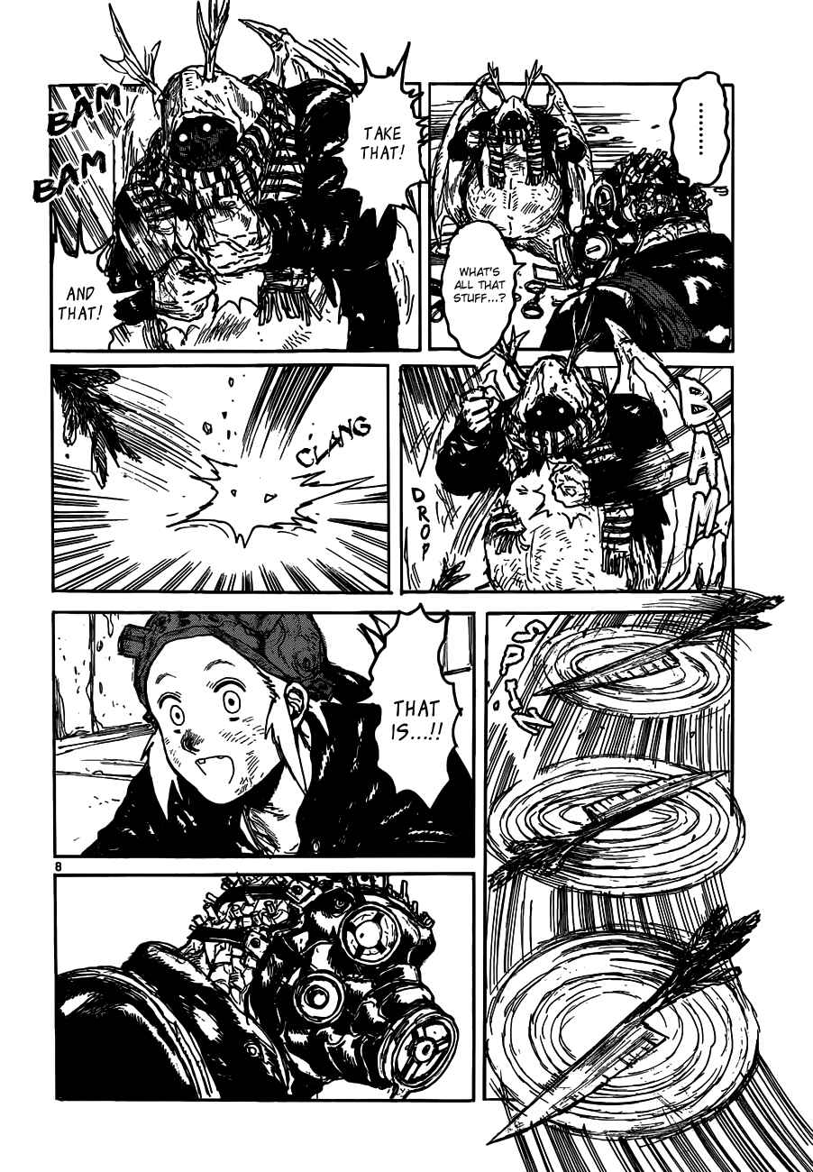 Page 8 Chapter 124 Dorohedoro