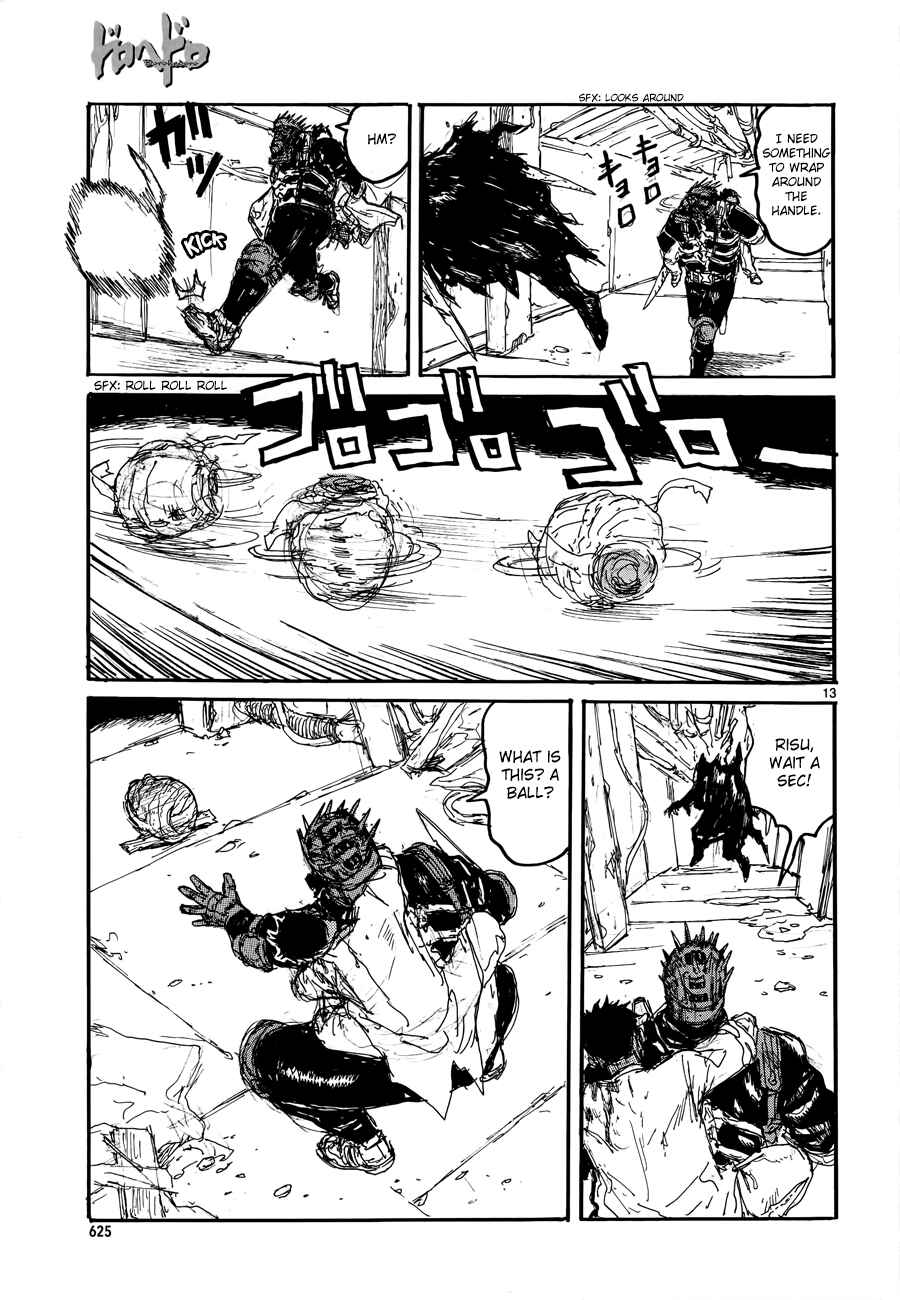 Page 19 Chapter 132 Dorohedoro