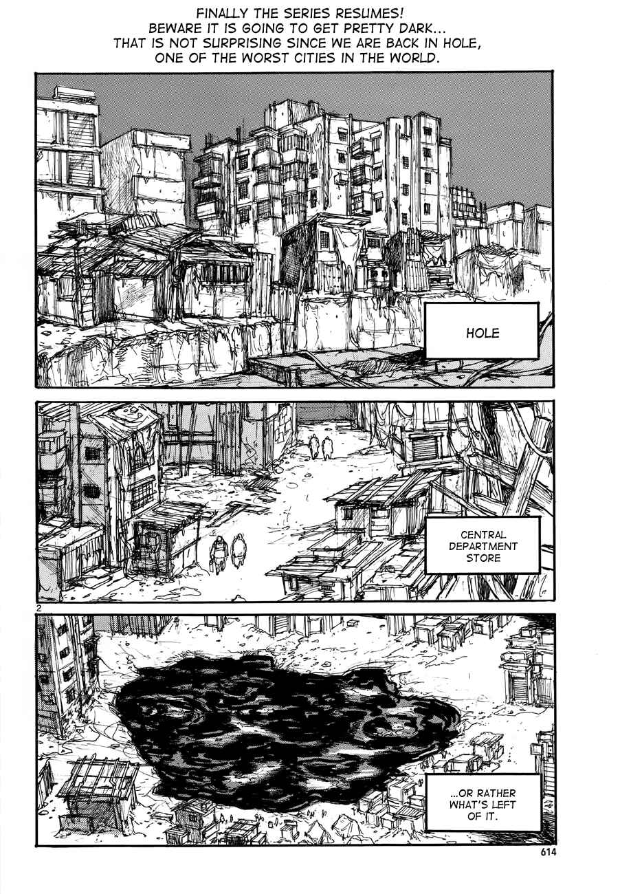 Page 8 Chapter 132 Dorohedoro