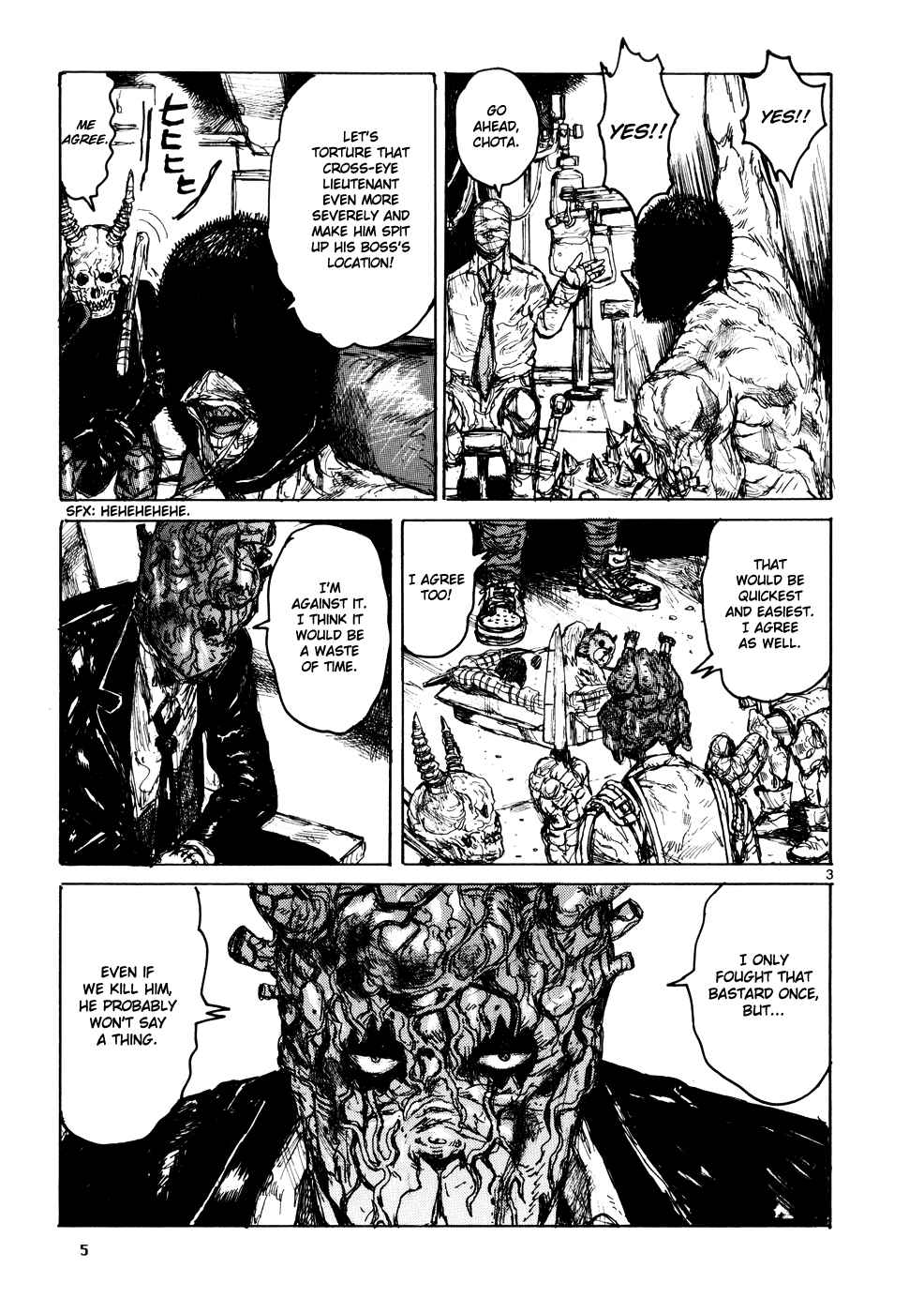 Page 11 Chapter 102 Dorohedoro