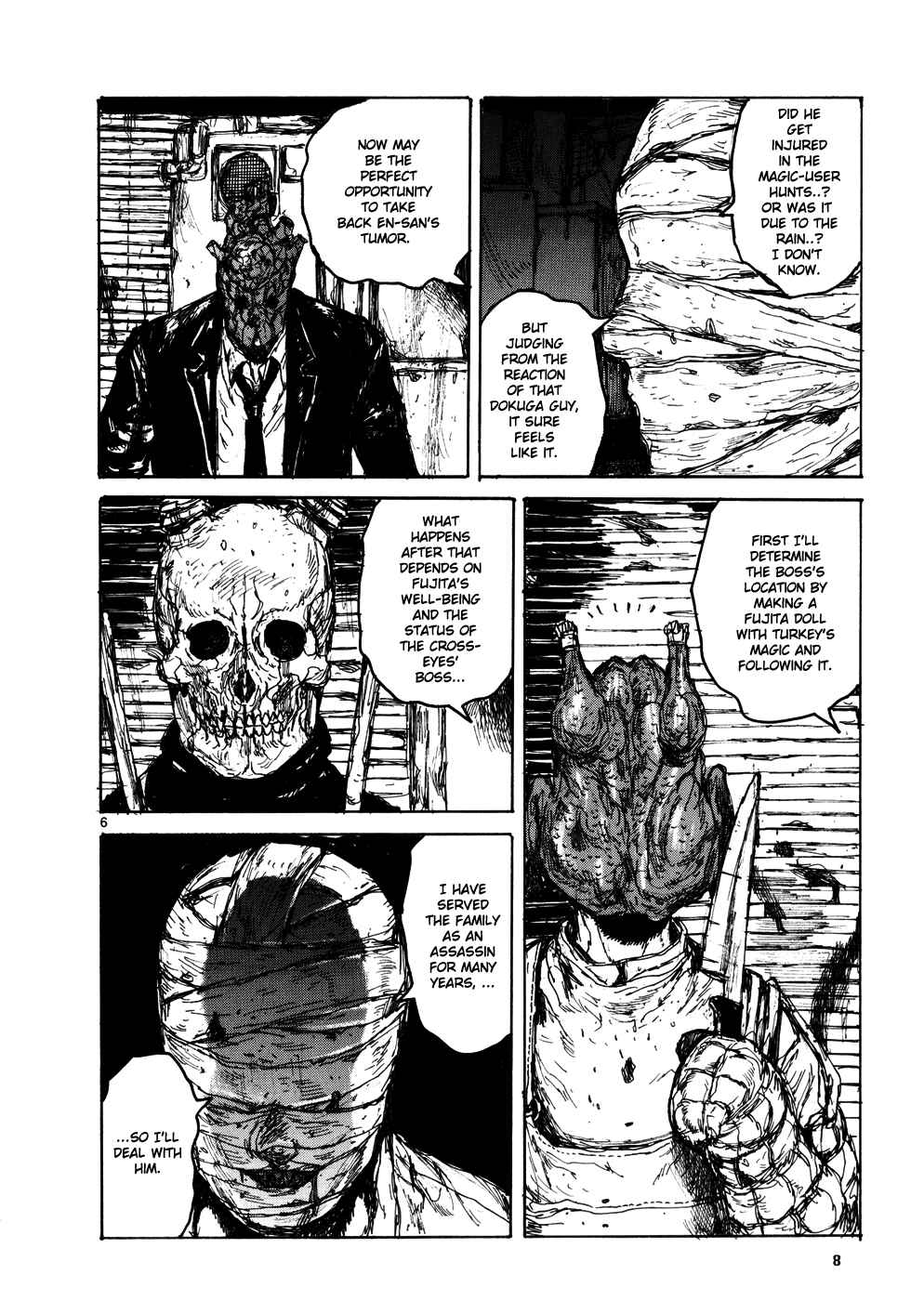 Page 14 Chapter 102 Dorohedoro