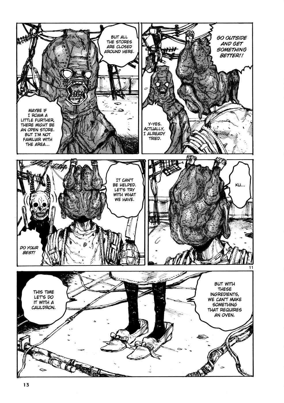 Page 19 Chapter 102 Dorohedoro