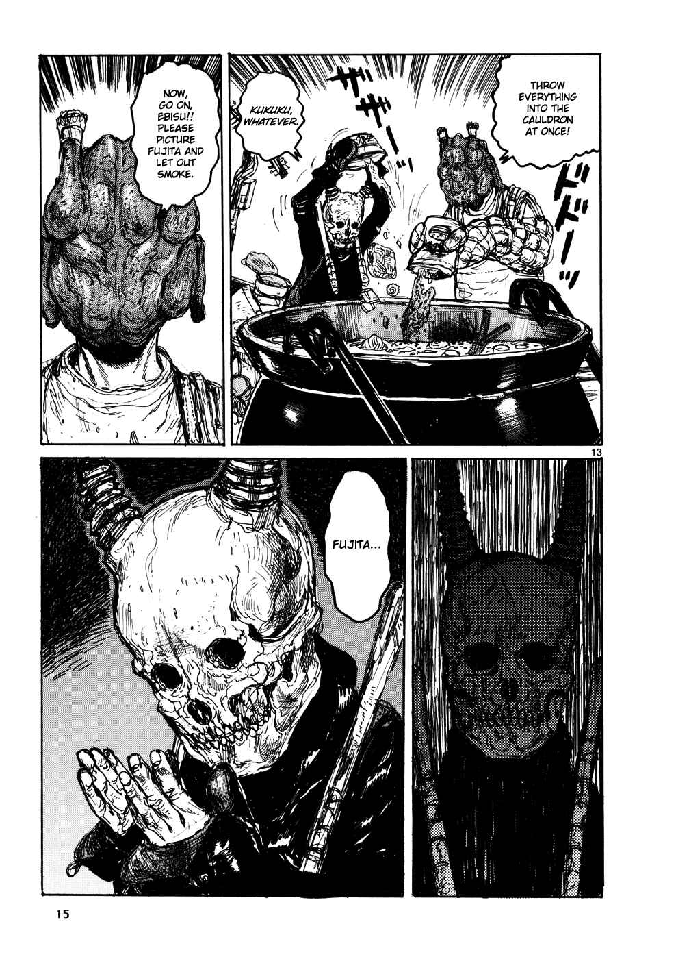 Page 21 Chapter 102 Dorohedoro