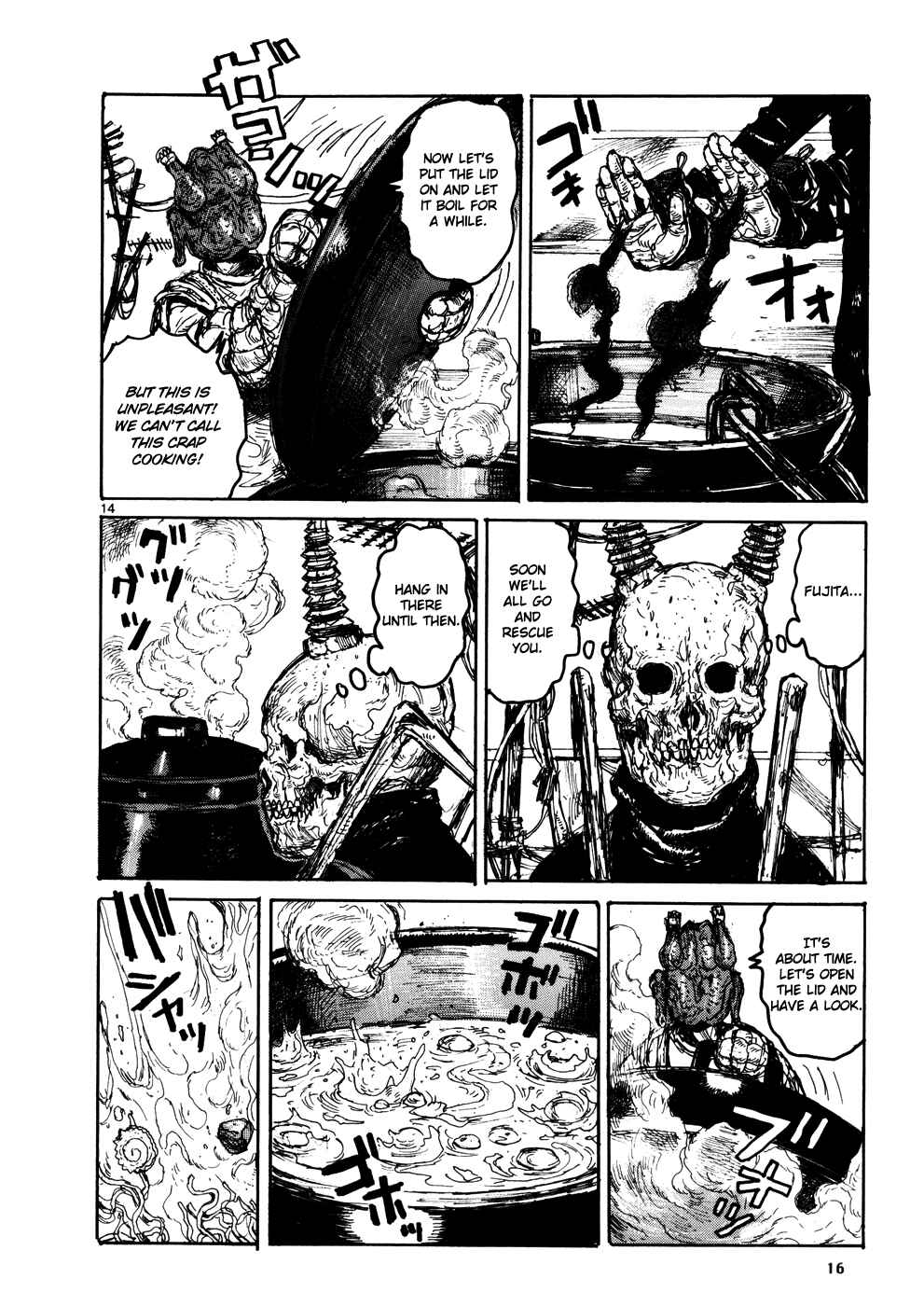 Page 22 Chapter 102 Dorohedoro