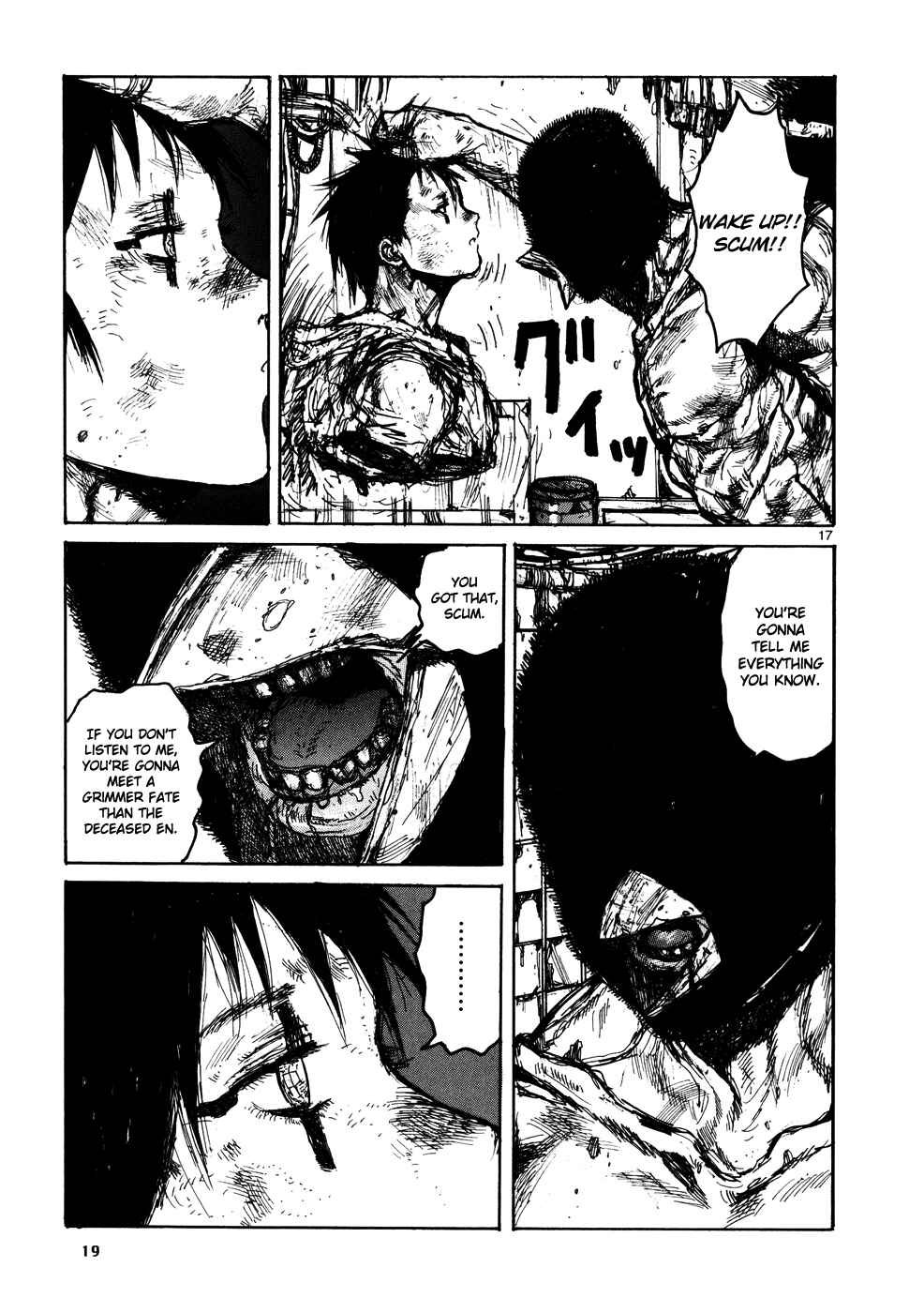 Page 25 Chapter 102 Dorohedoro