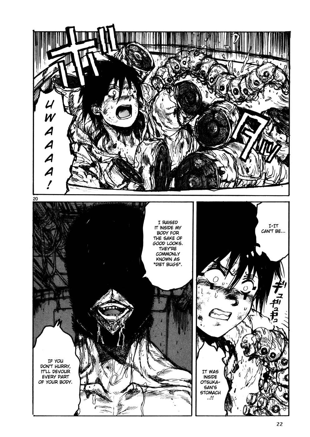 Page 28 Chapter 102 Dorohedoro