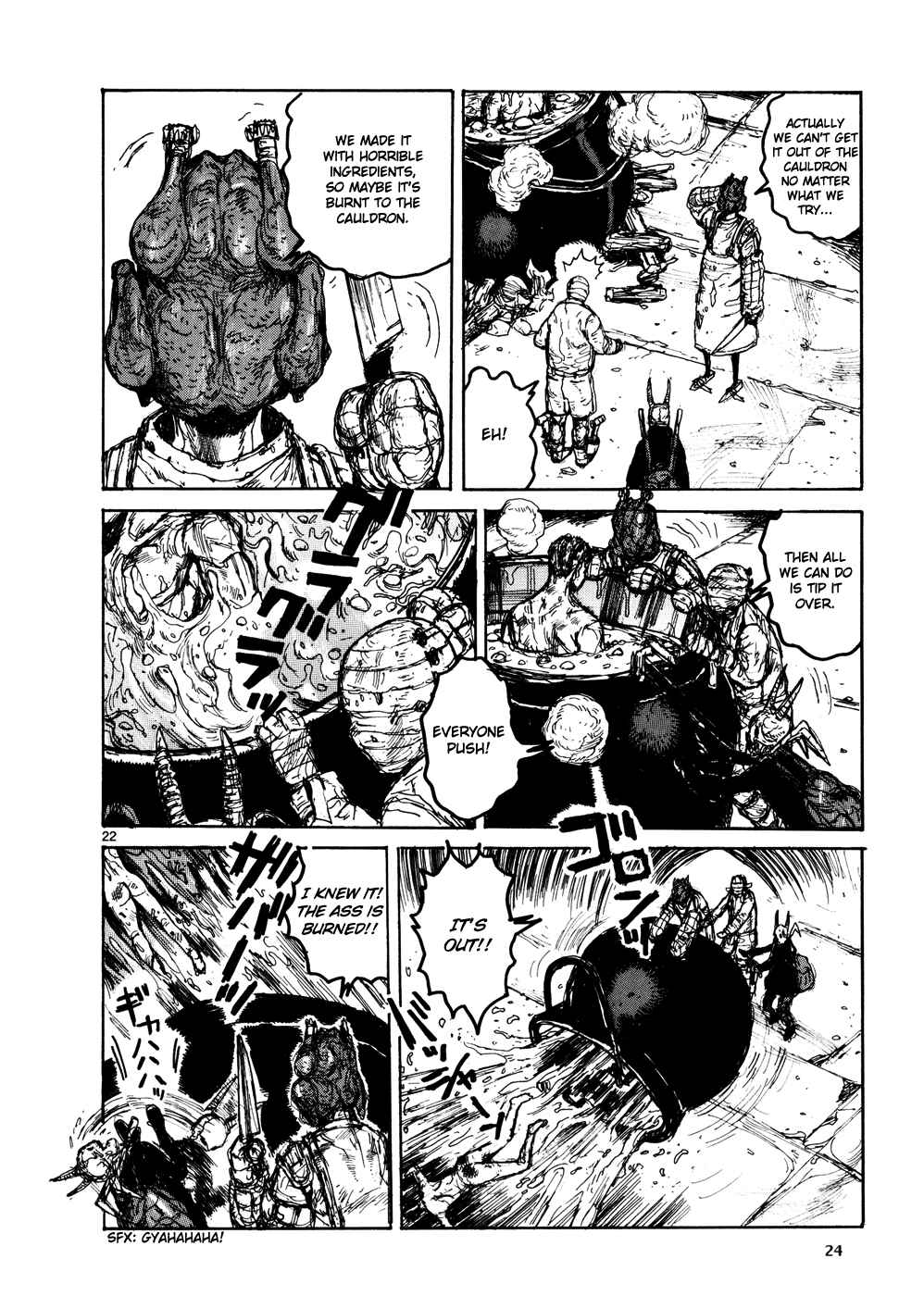 Page 30 Chapter 102 Dorohedoro