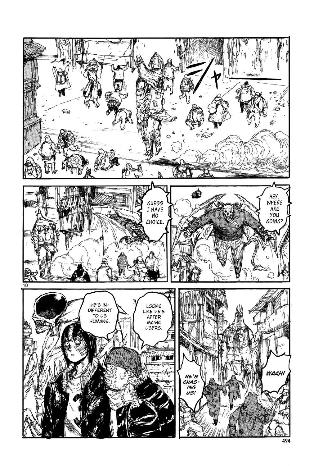 Page 10 Chapter 150 Dorohedoro