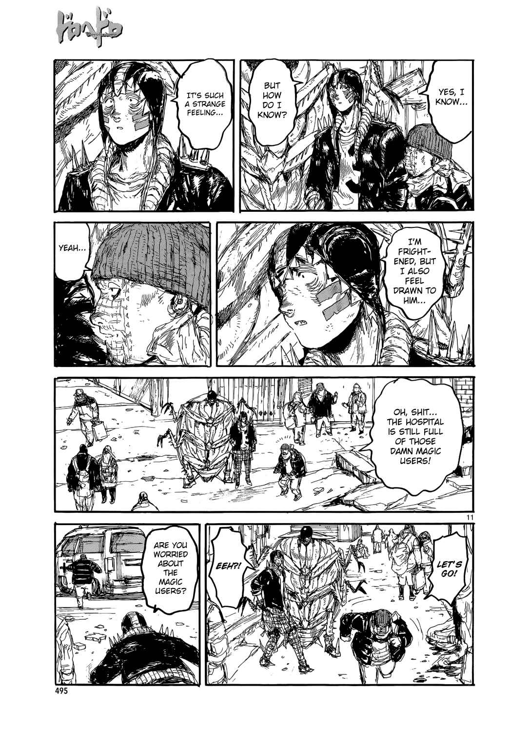 Page 11 Chapter 150 Dorohedoro